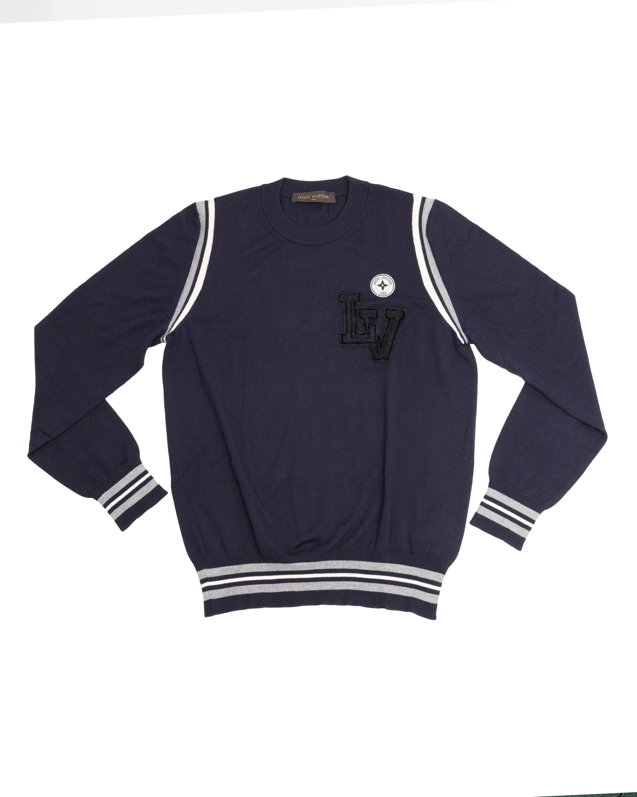 LV Sweater Navy