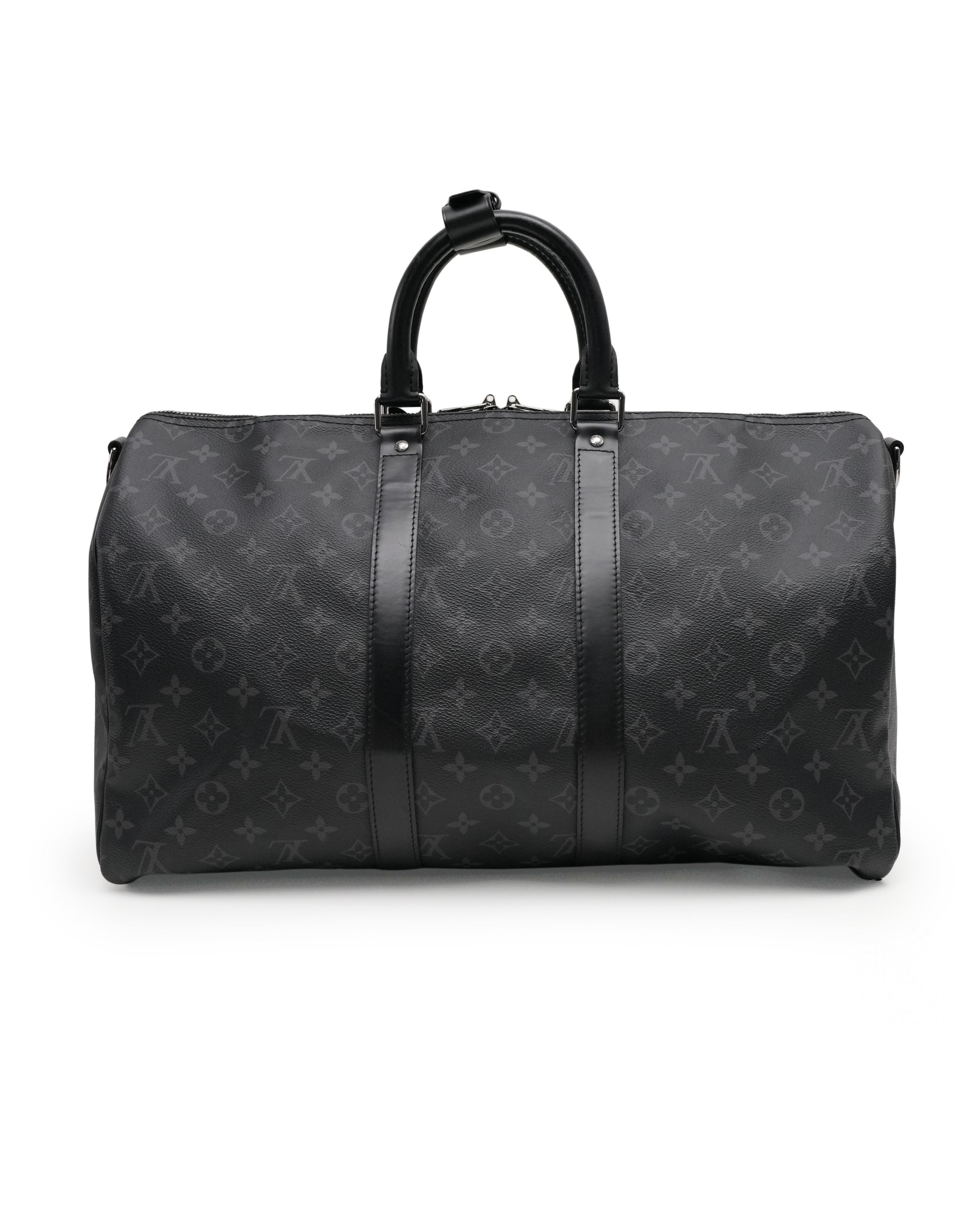 KEEPALL BANDOULIERE 45 MONOGRAM ECLIPSE