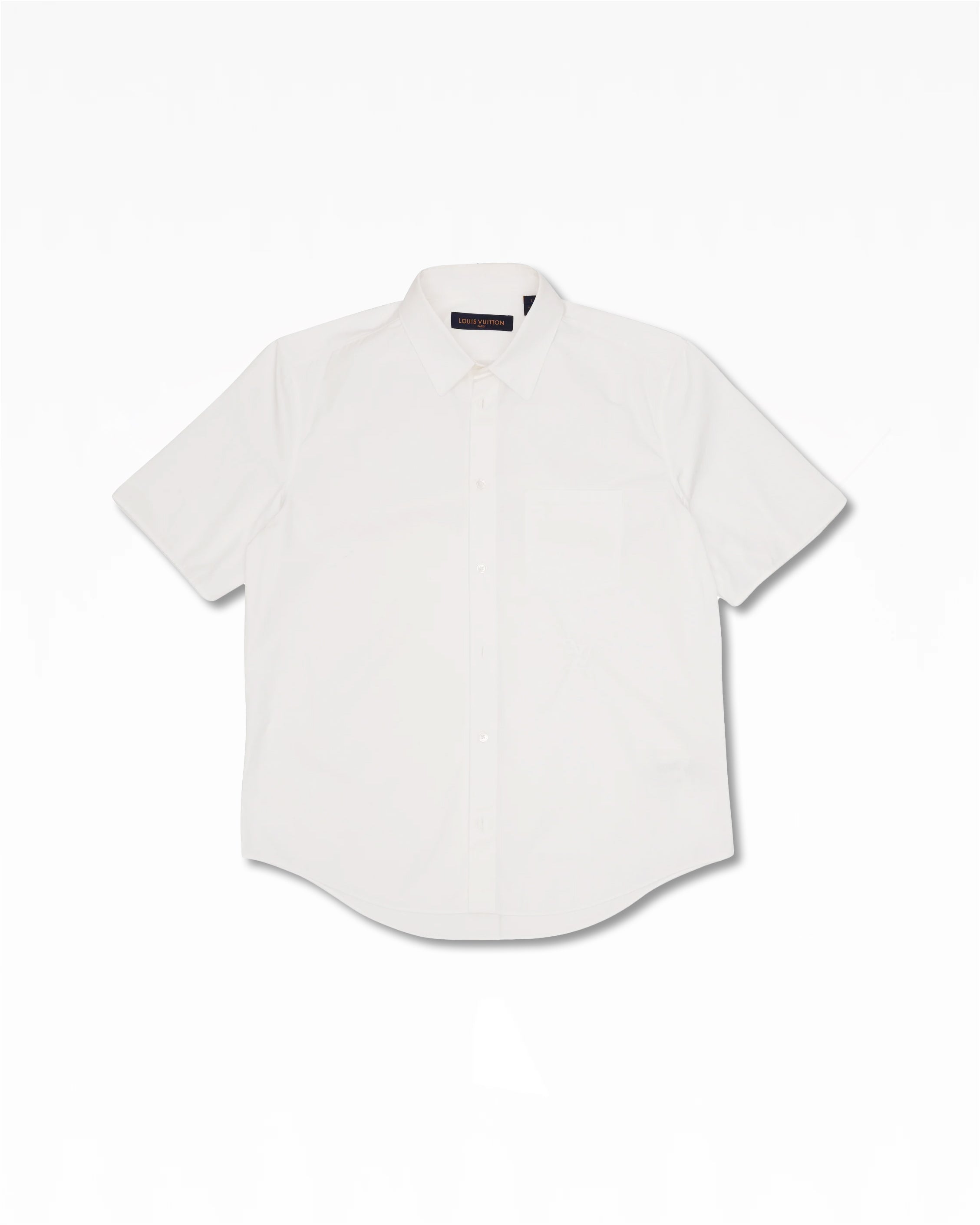 FRONT & BACK LOGO WHITE SHIRT 20AW SIZE L