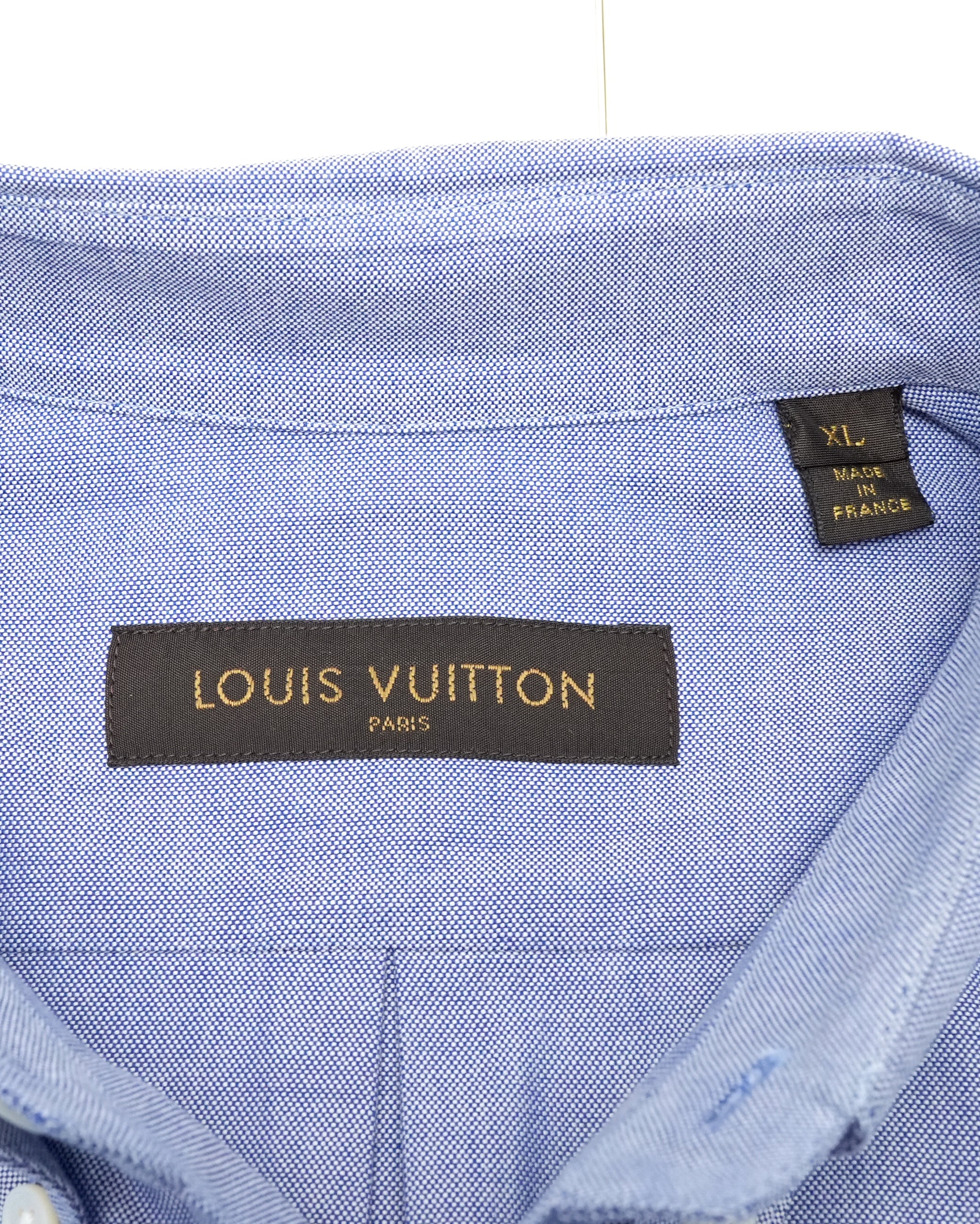 14SS LOGO SHIRT – BLUE – SIZE XL