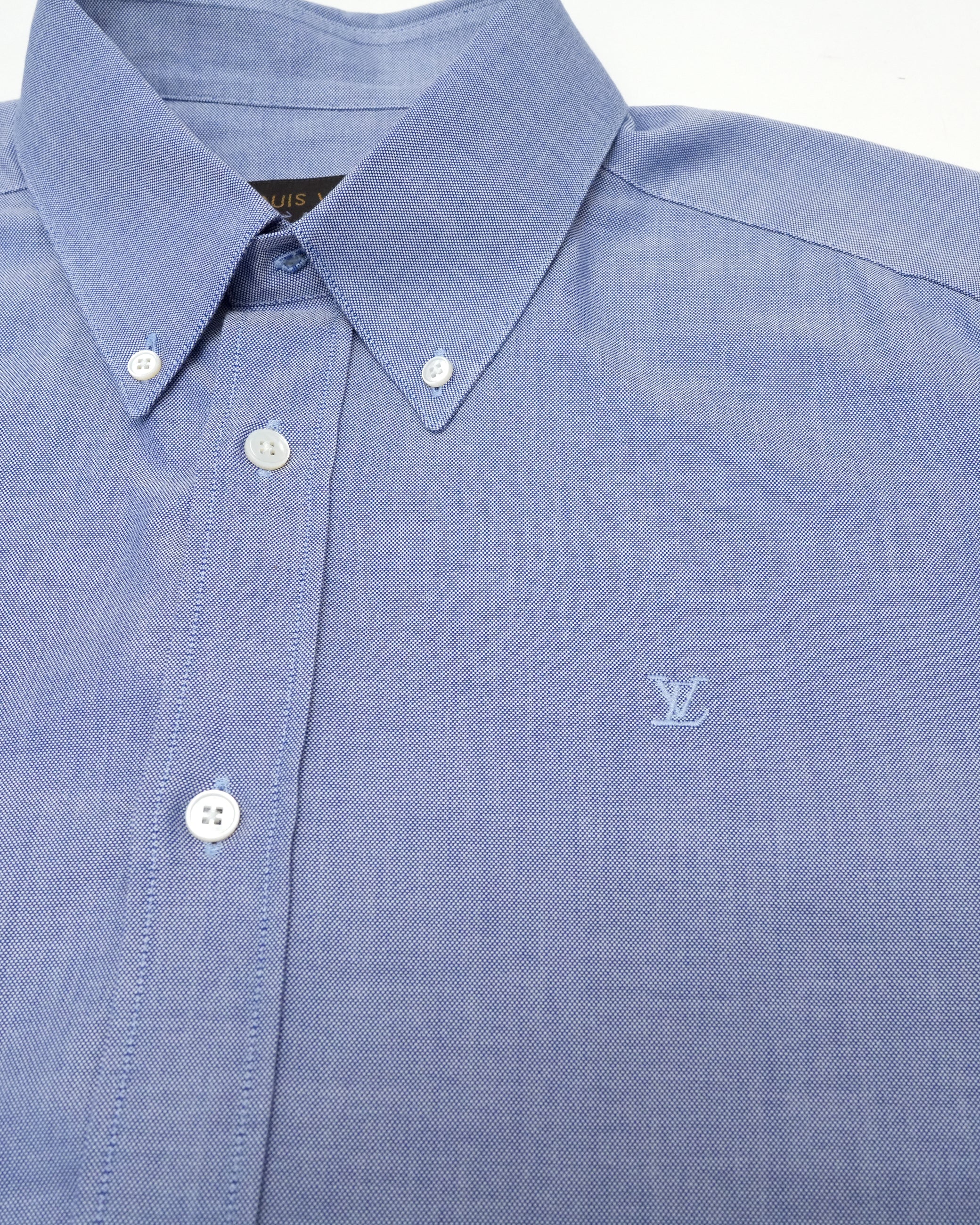 14SS LOGO SHIRT – BLUE – SIZE XL