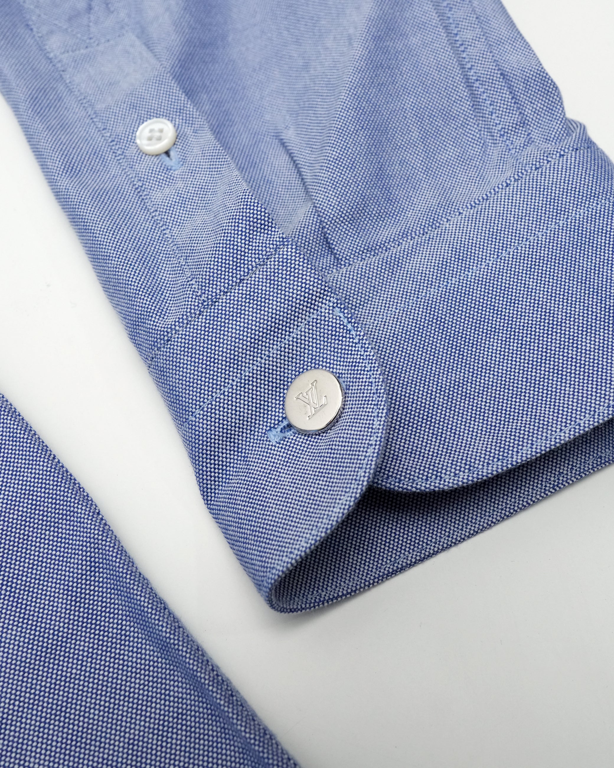 14SS LOGO SHIRT – BLUE – SIZE XL