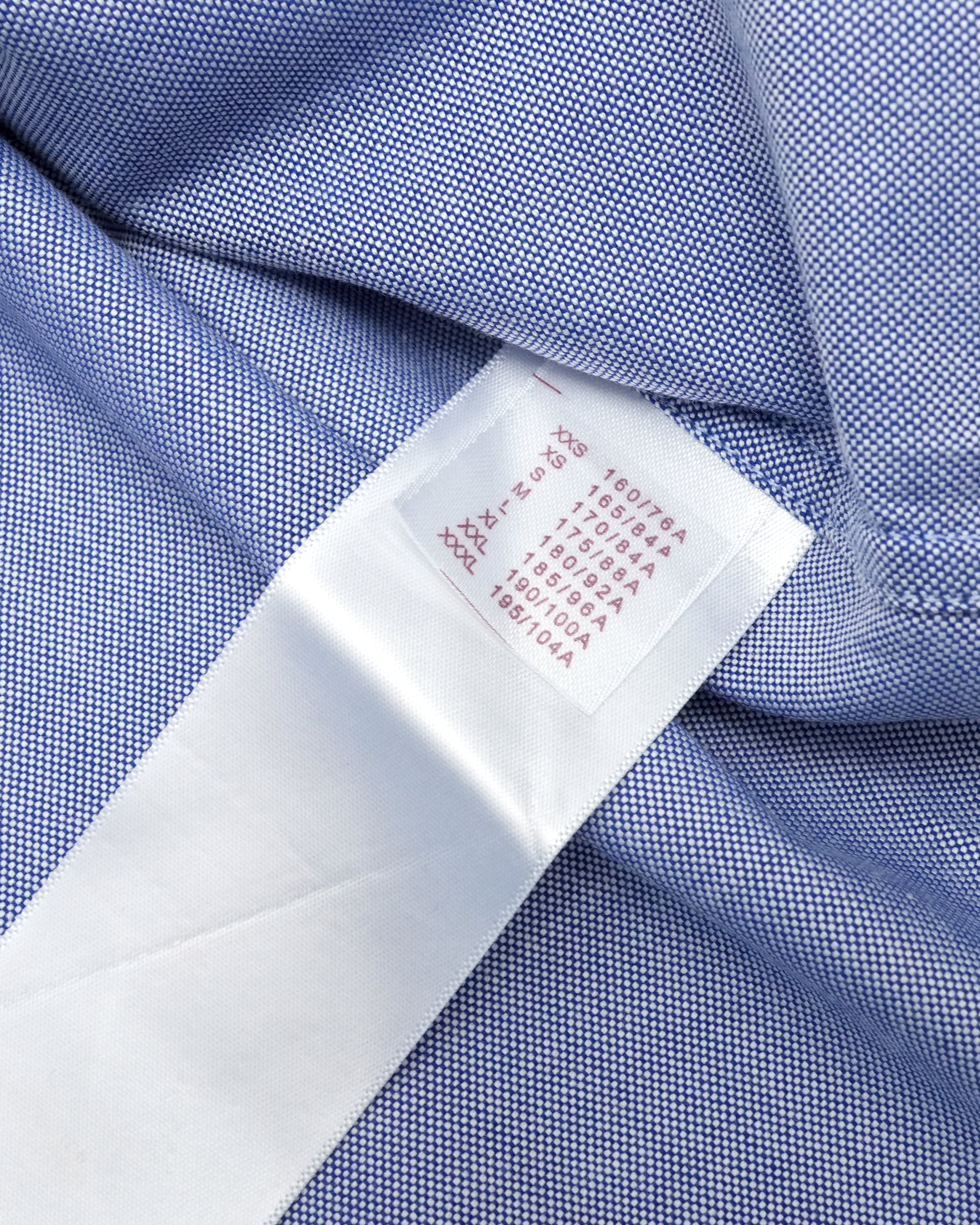 14SS LOGO SHIRT – BLUE – SIZE XL