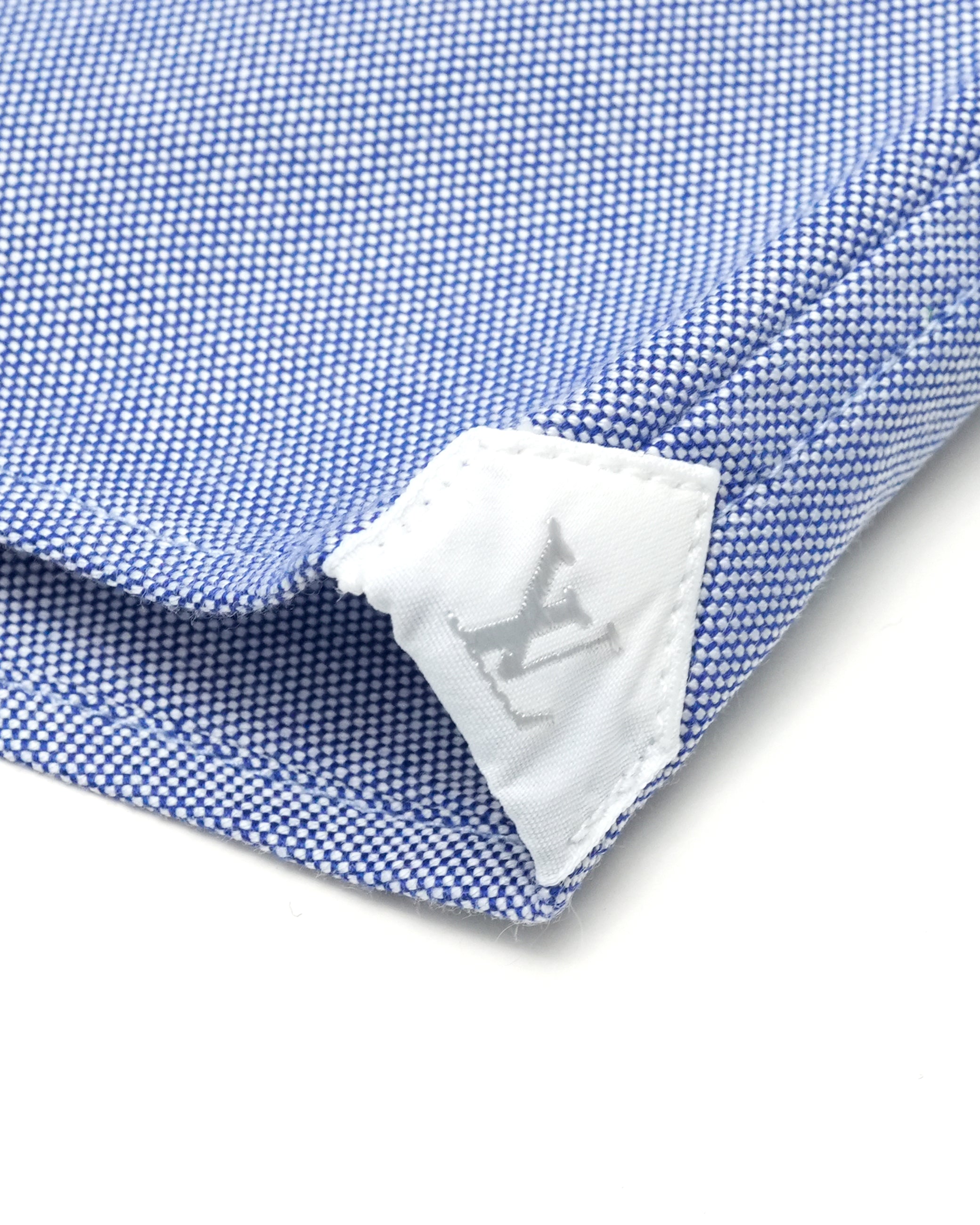 14SS LOGO SHIRT – BLUE – SIZE XL