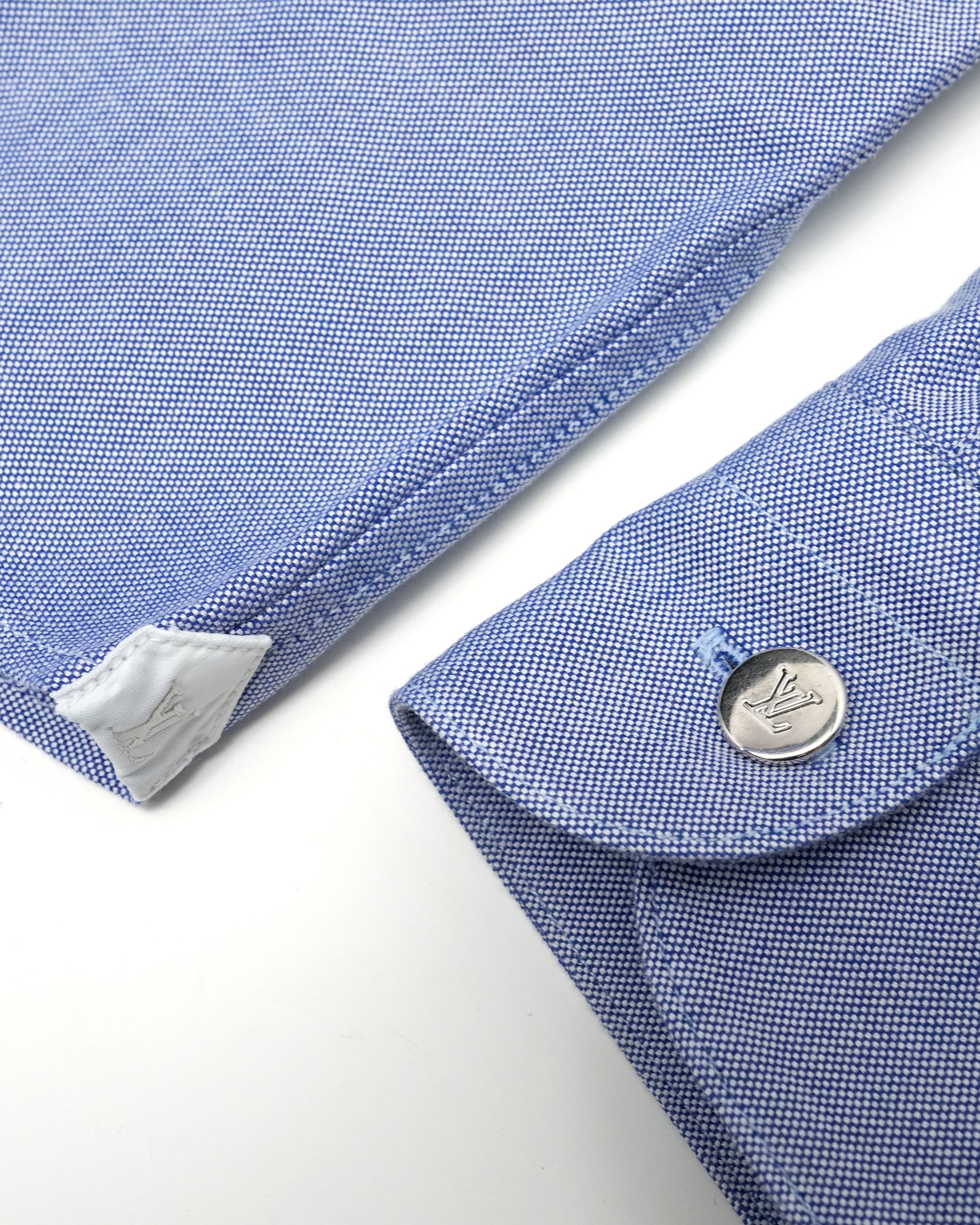 14SS LOGO SHIRT – BLUE – SIZE XL