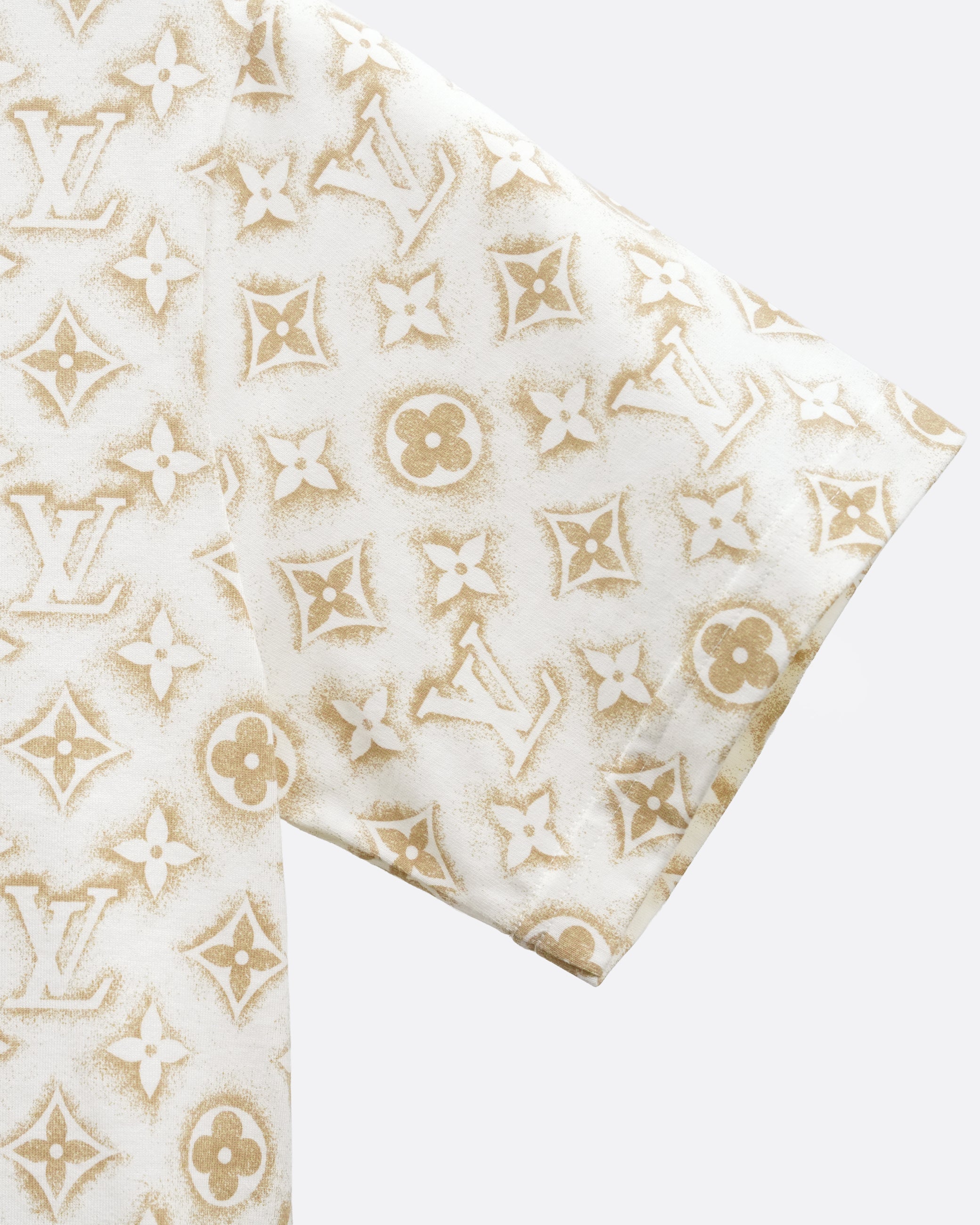 23AW COTTON T-SHIRT WHITE MONOGRAM SIZE M