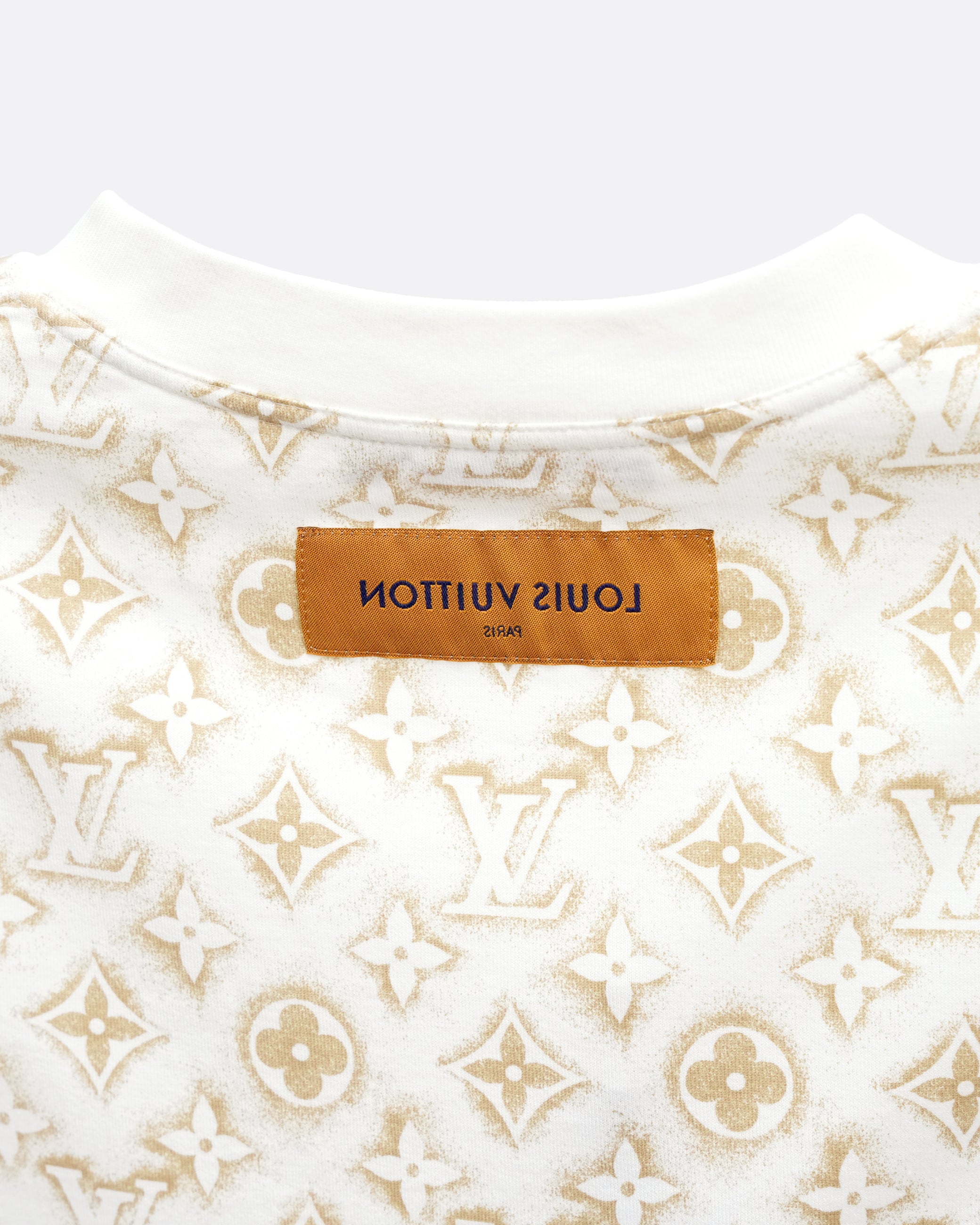 23AW COTTON T-SHIRT WHITE MONOGRAM SIZE M