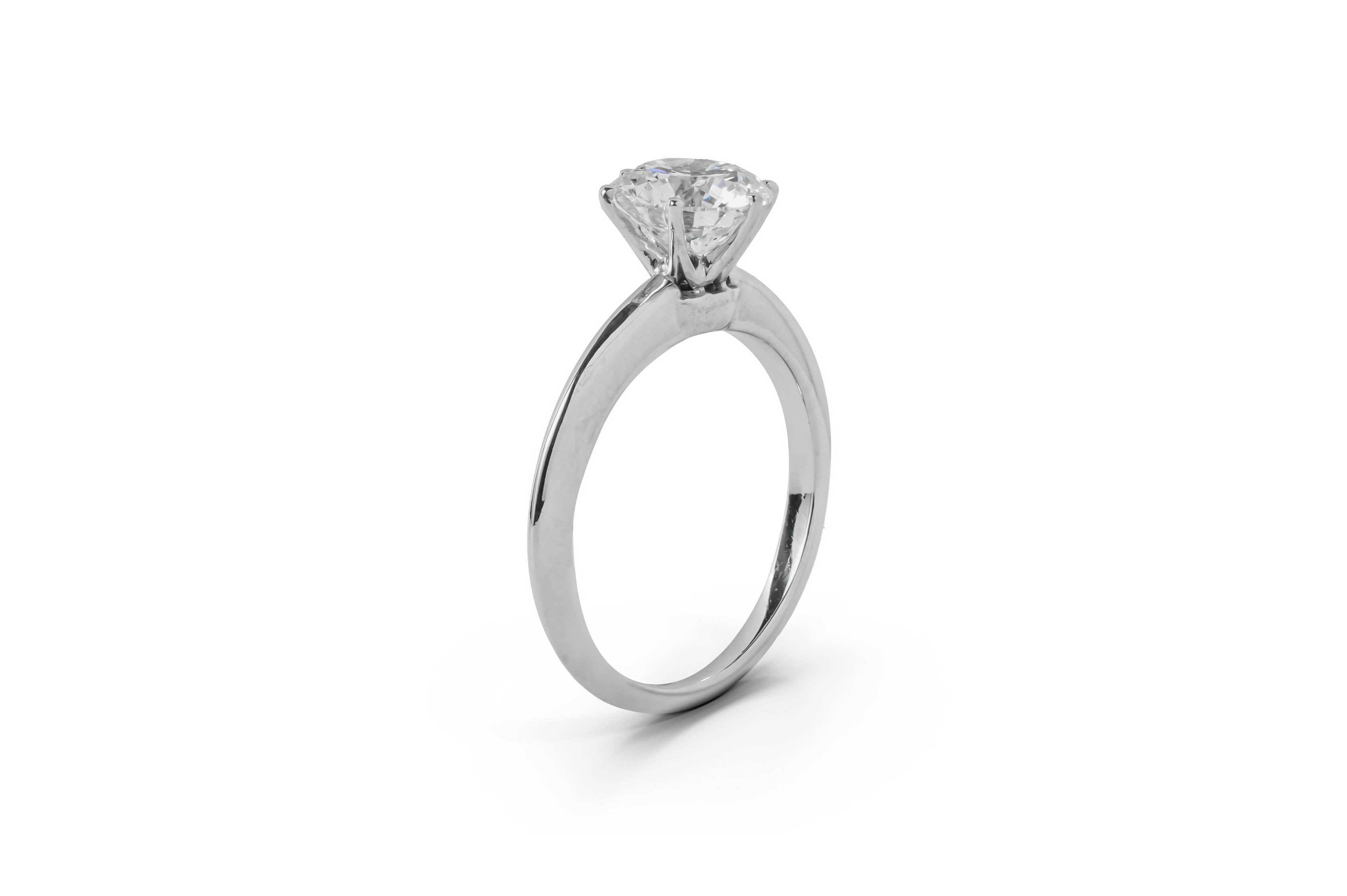 Lab Grown Diamond Round Ring