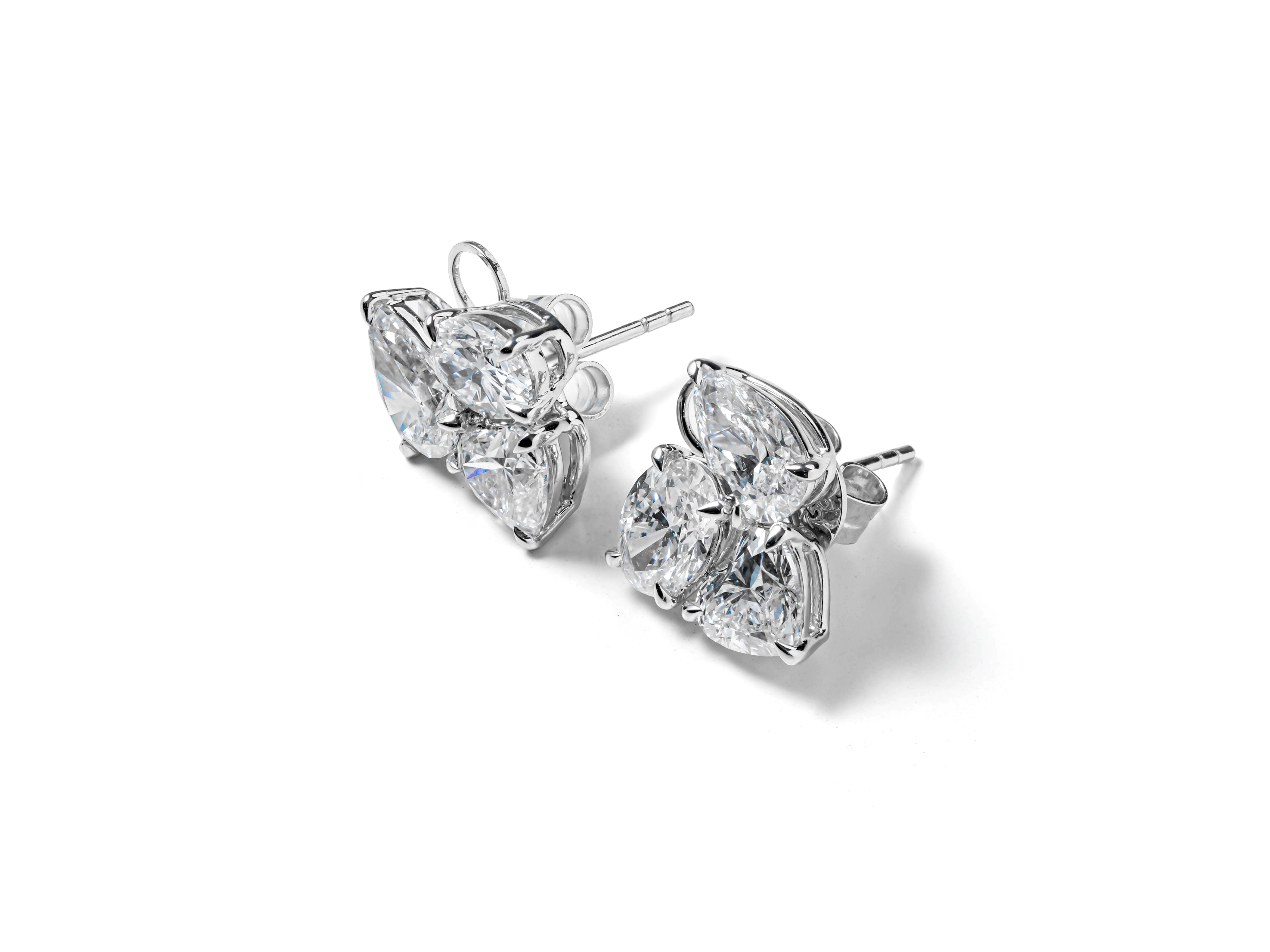 Harga Lab Grown Diamond Stud Earrings