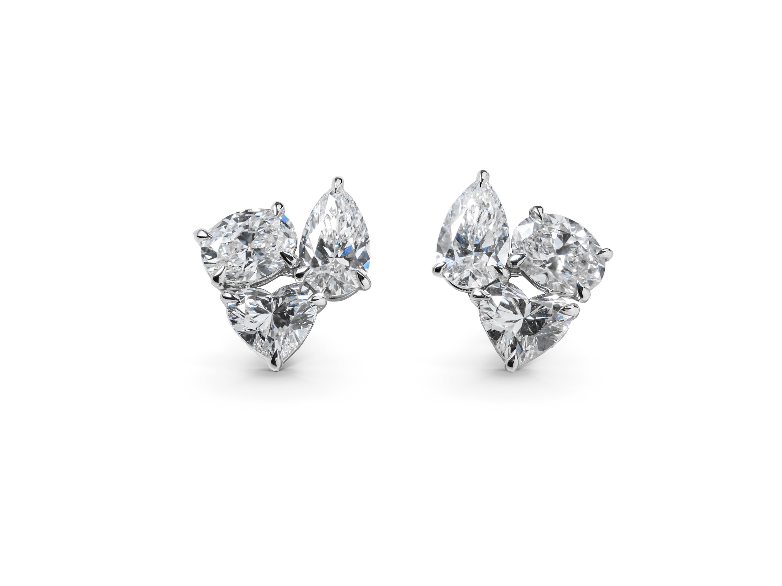 Harga Lab Grown Diamond Stud Earrings