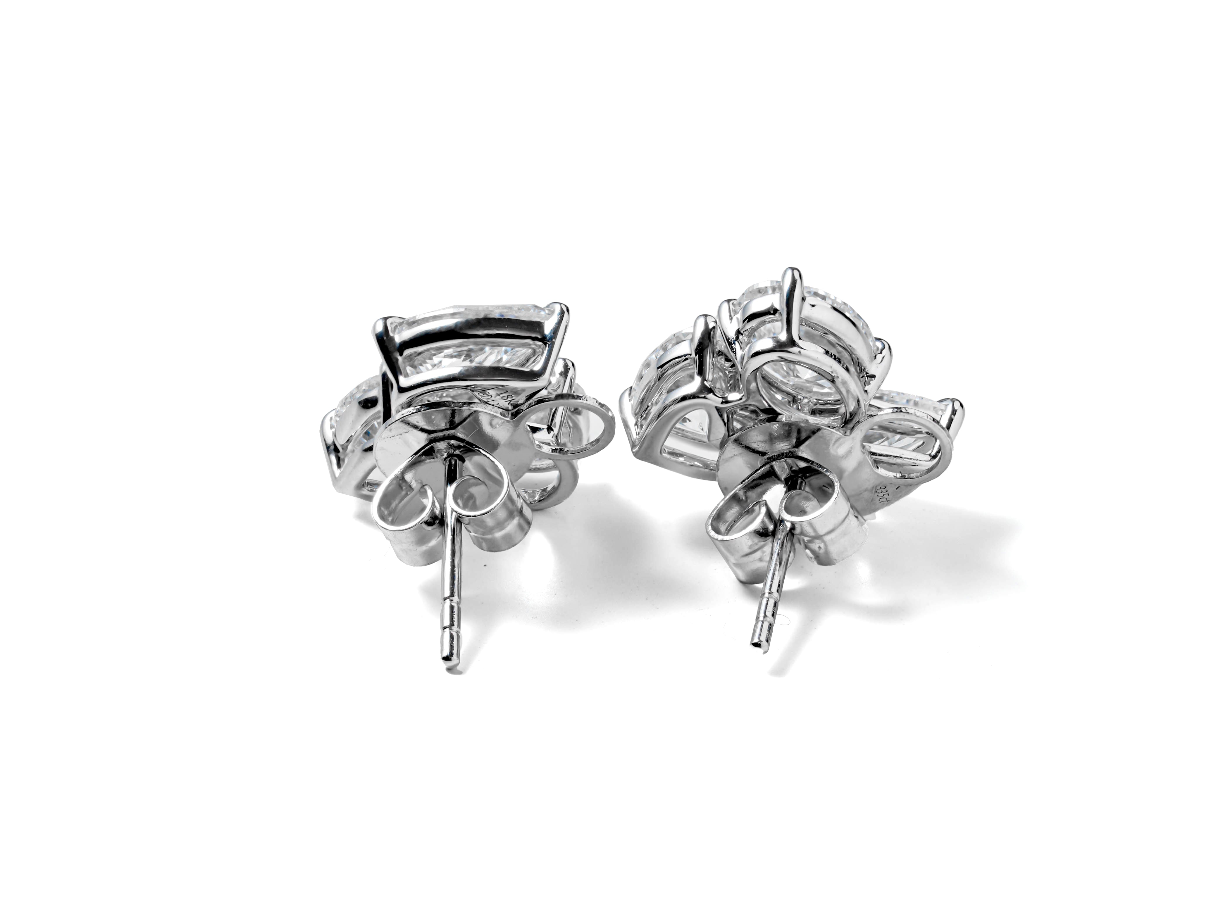 Harga Lab Grown Diamond Stud Earrings