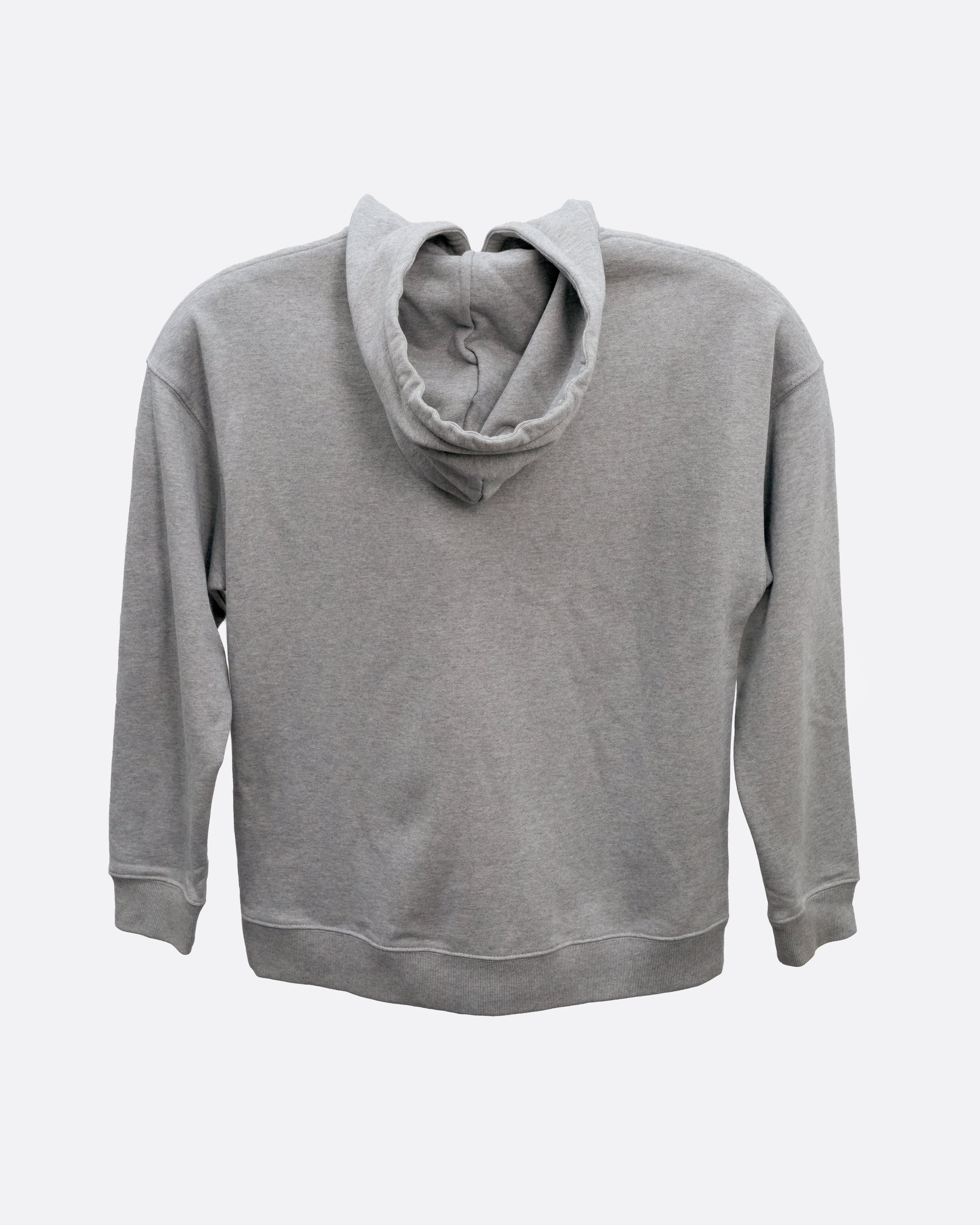 ANAGRAM COTTON HOODIE GRAY SIZE XS