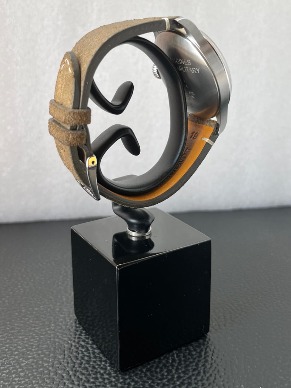 HERITAGE MILITARY 38.5MM STEEL SILVER DIAL (2019)