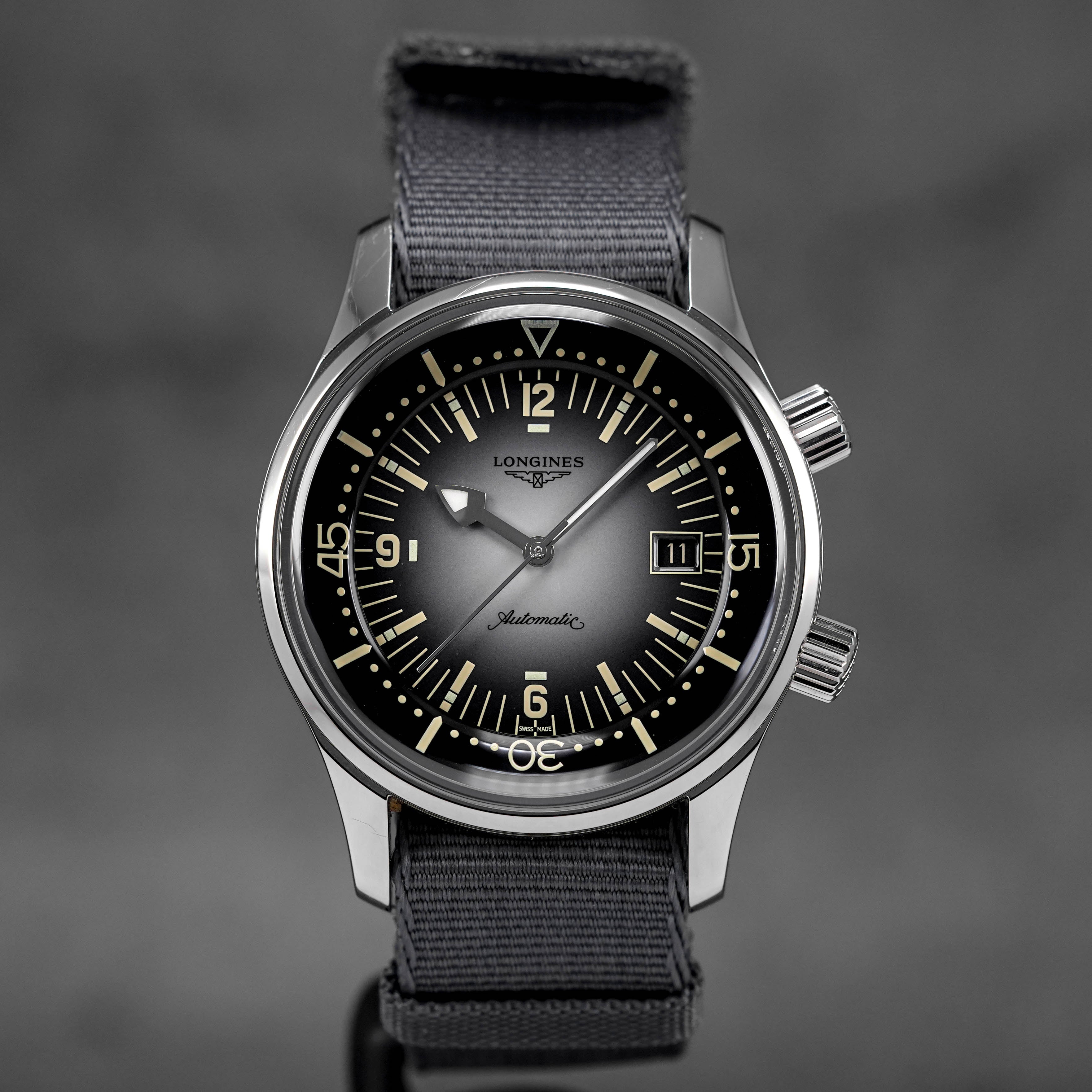 Harga Longines Legend Driver Grey