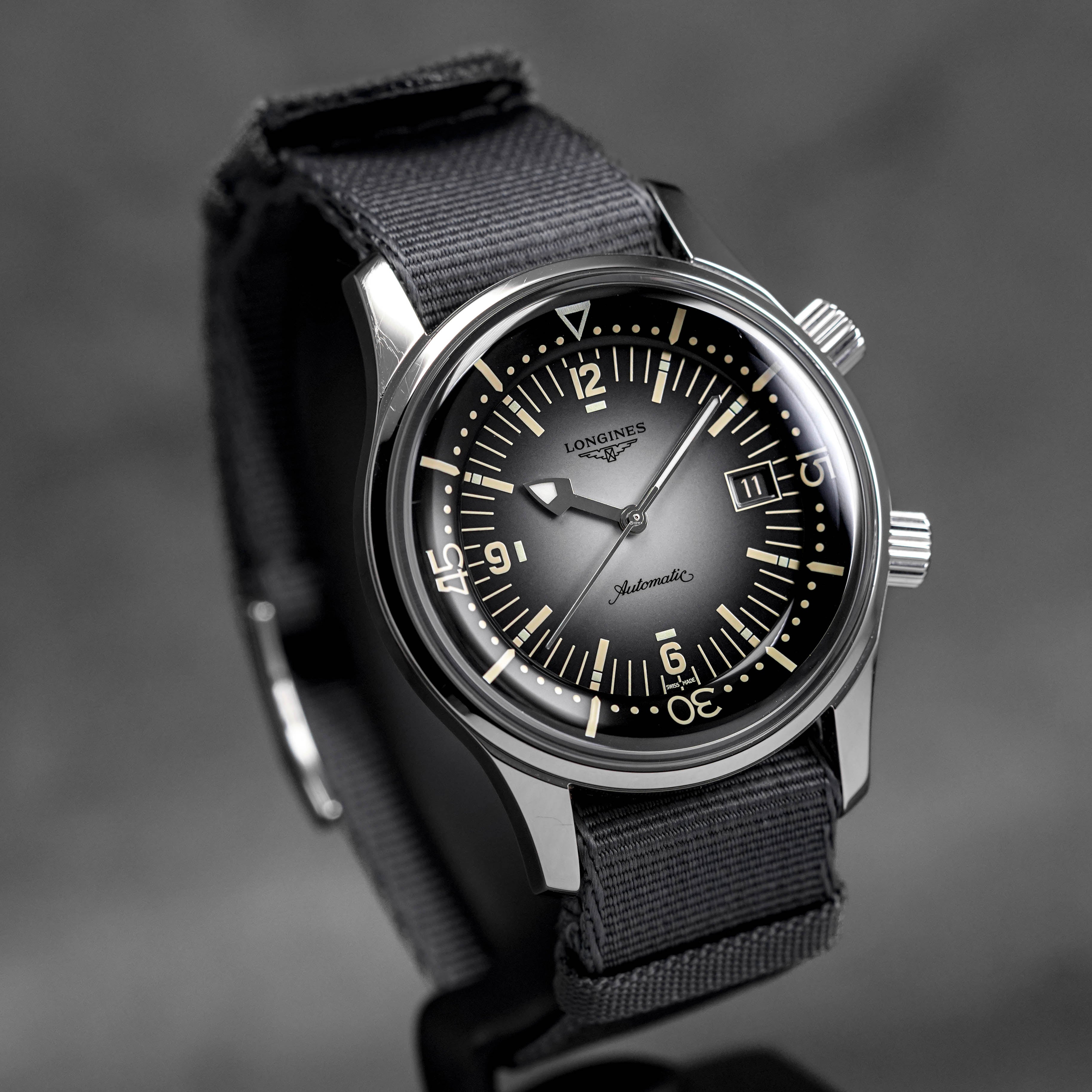 Harga Longines Legend Driver Grey