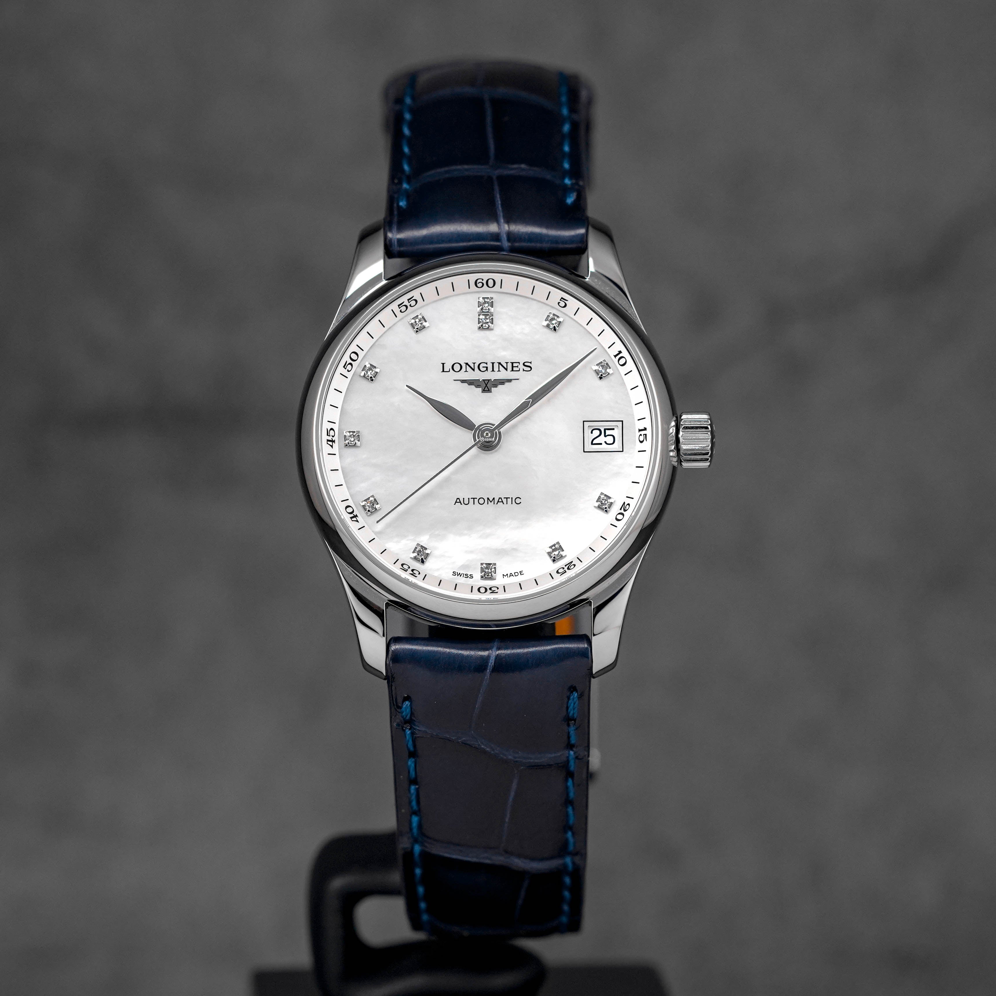 Harga Longines Master Collection MOP Diamond