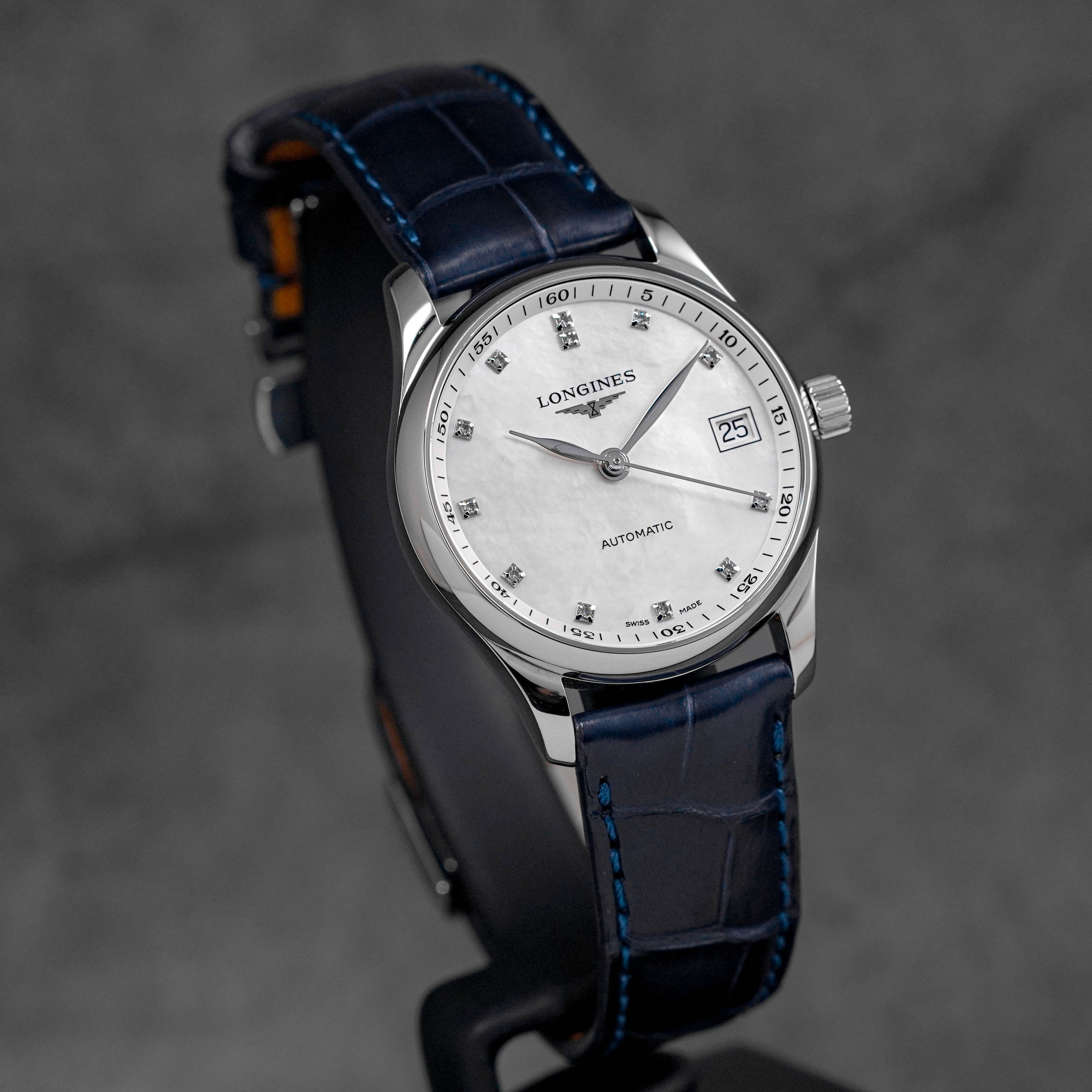 Harga Longines Master Collection MOP Diamond