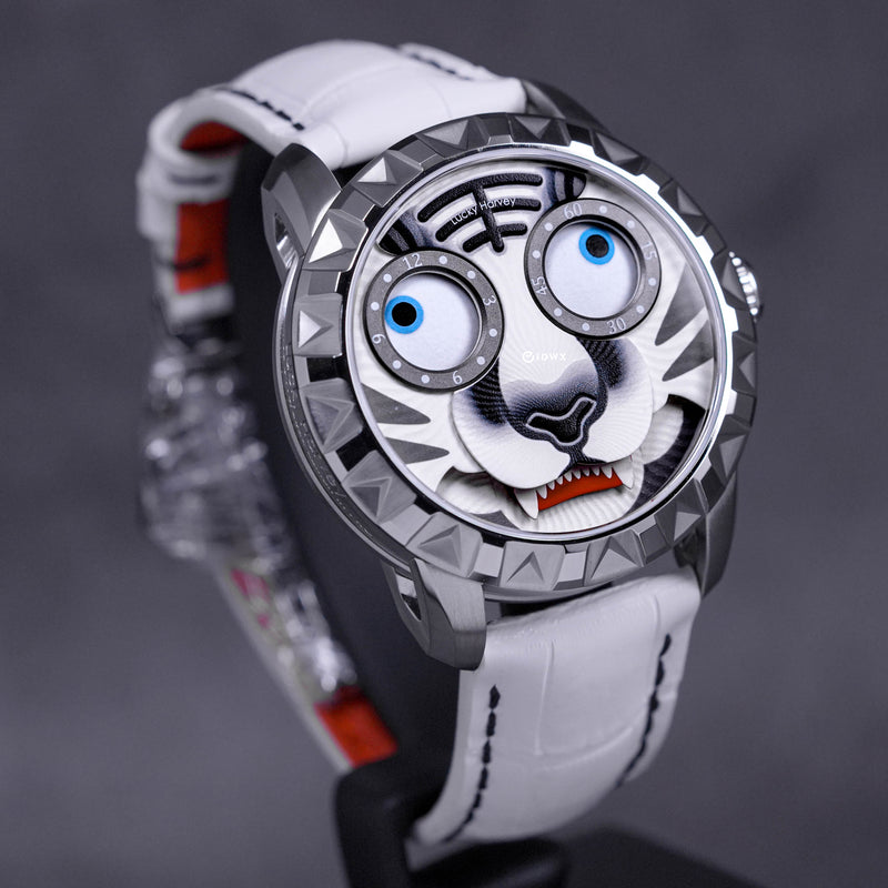 WHITE TIGER AUTOMATIC 43MM LIMITED EDITION (2024)