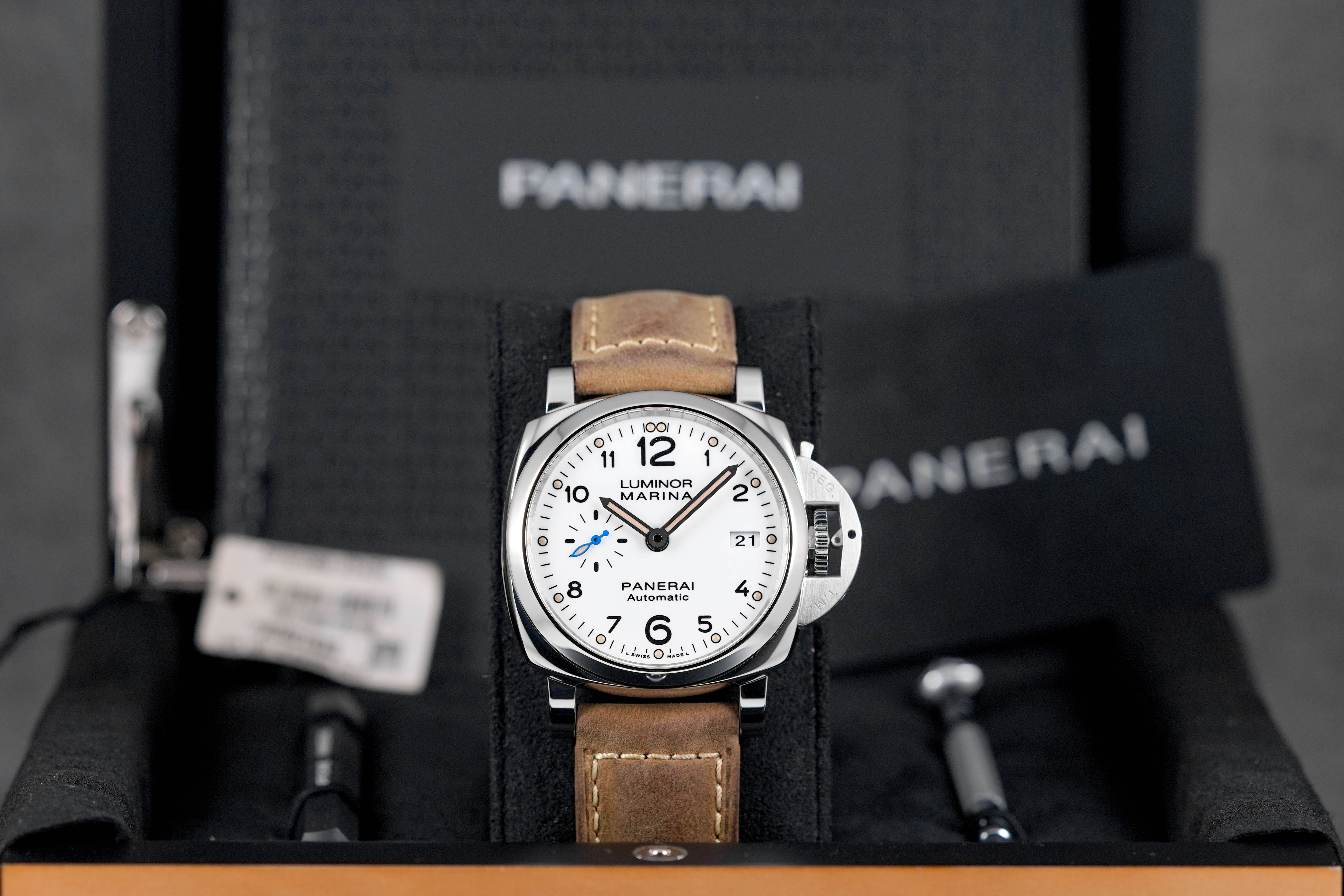 Luminor Marina 1950 PAM 1523 White