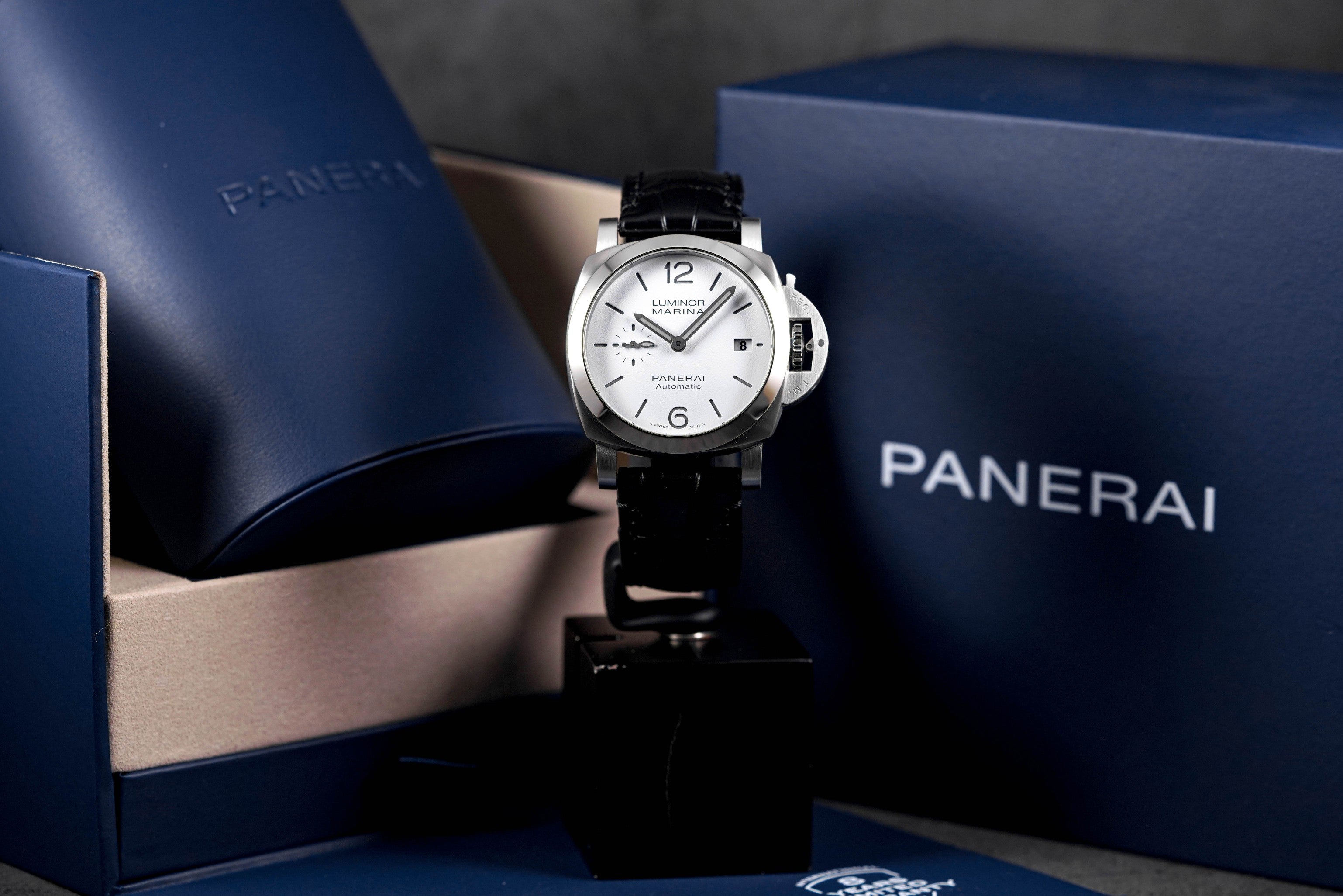 Luminor Quaranta White PAM 1371