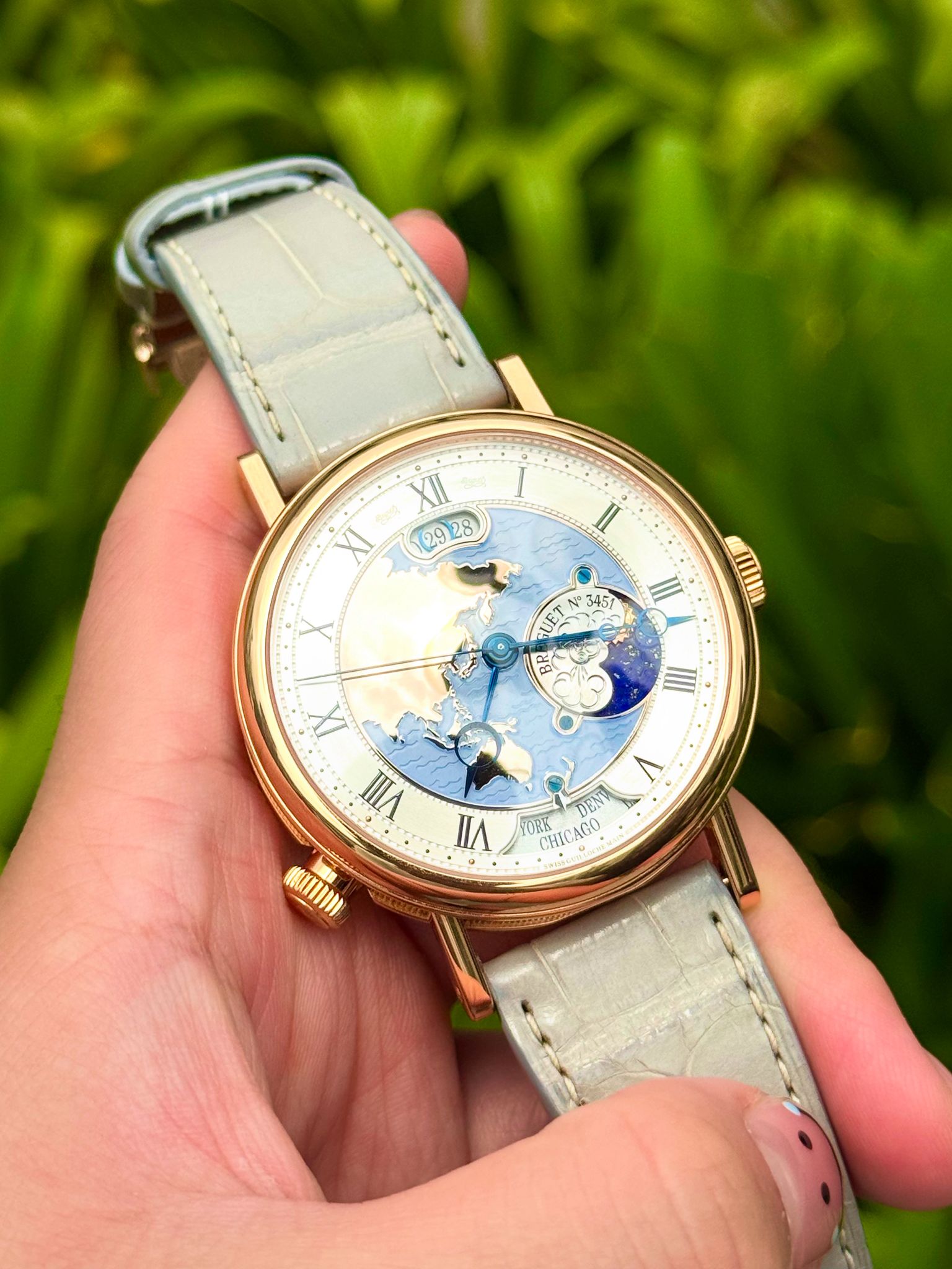 CLASSIQUE ROSEGOLD HORA MUNDI (2012)