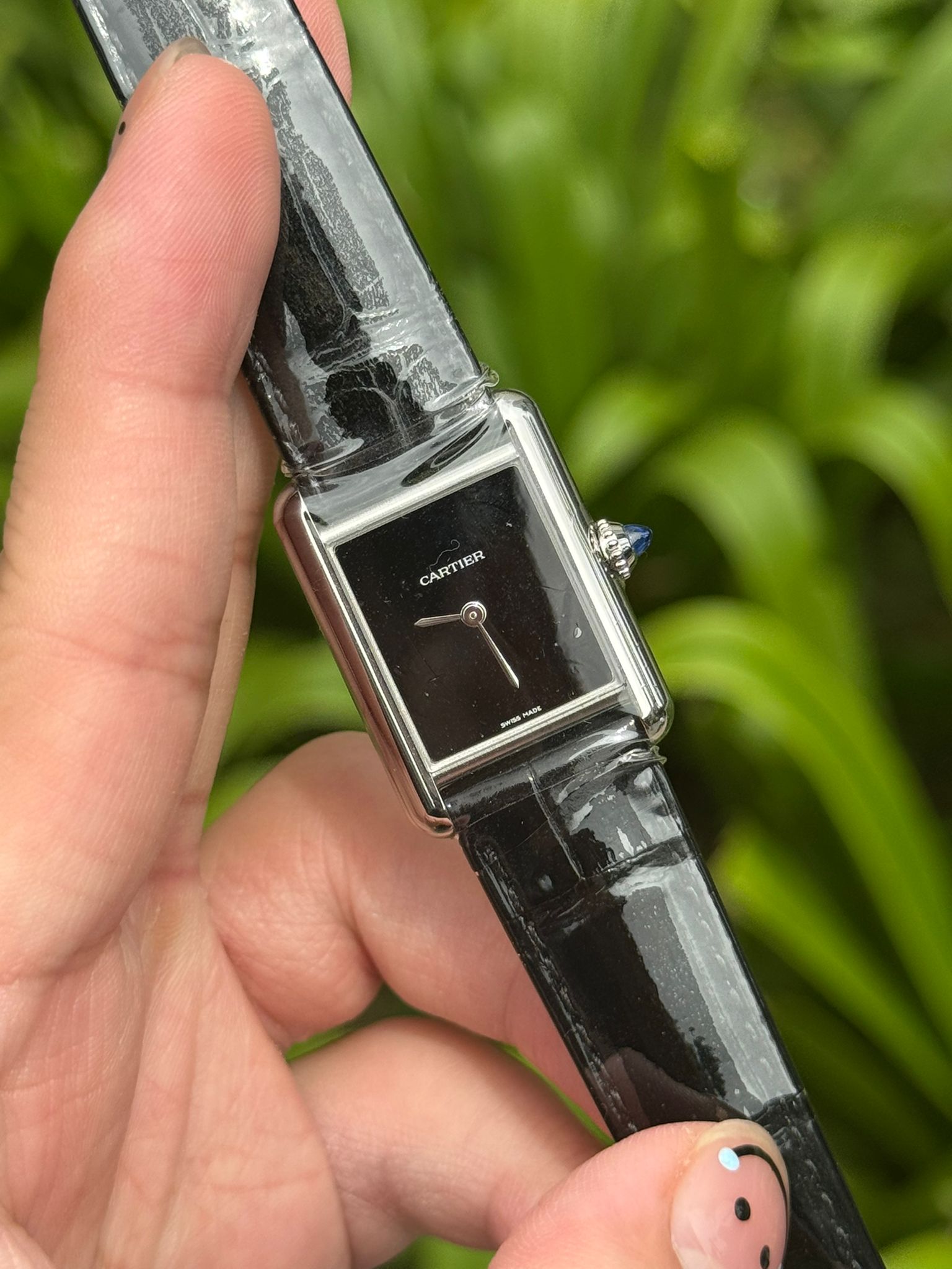 TANK MUST S BLACK DIAL (2024)