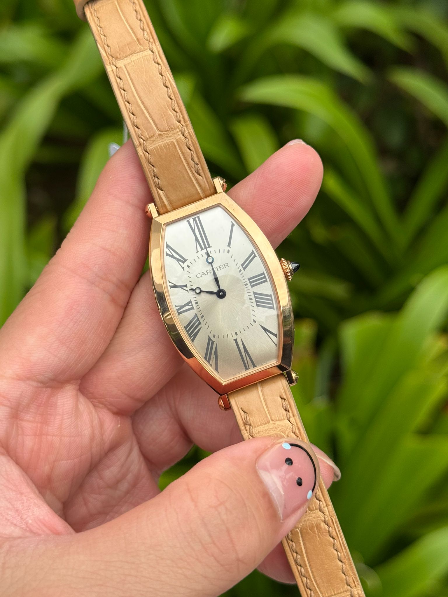 TONNEAU ROSEGOLD SILVER ROMAN DIAL (2022)