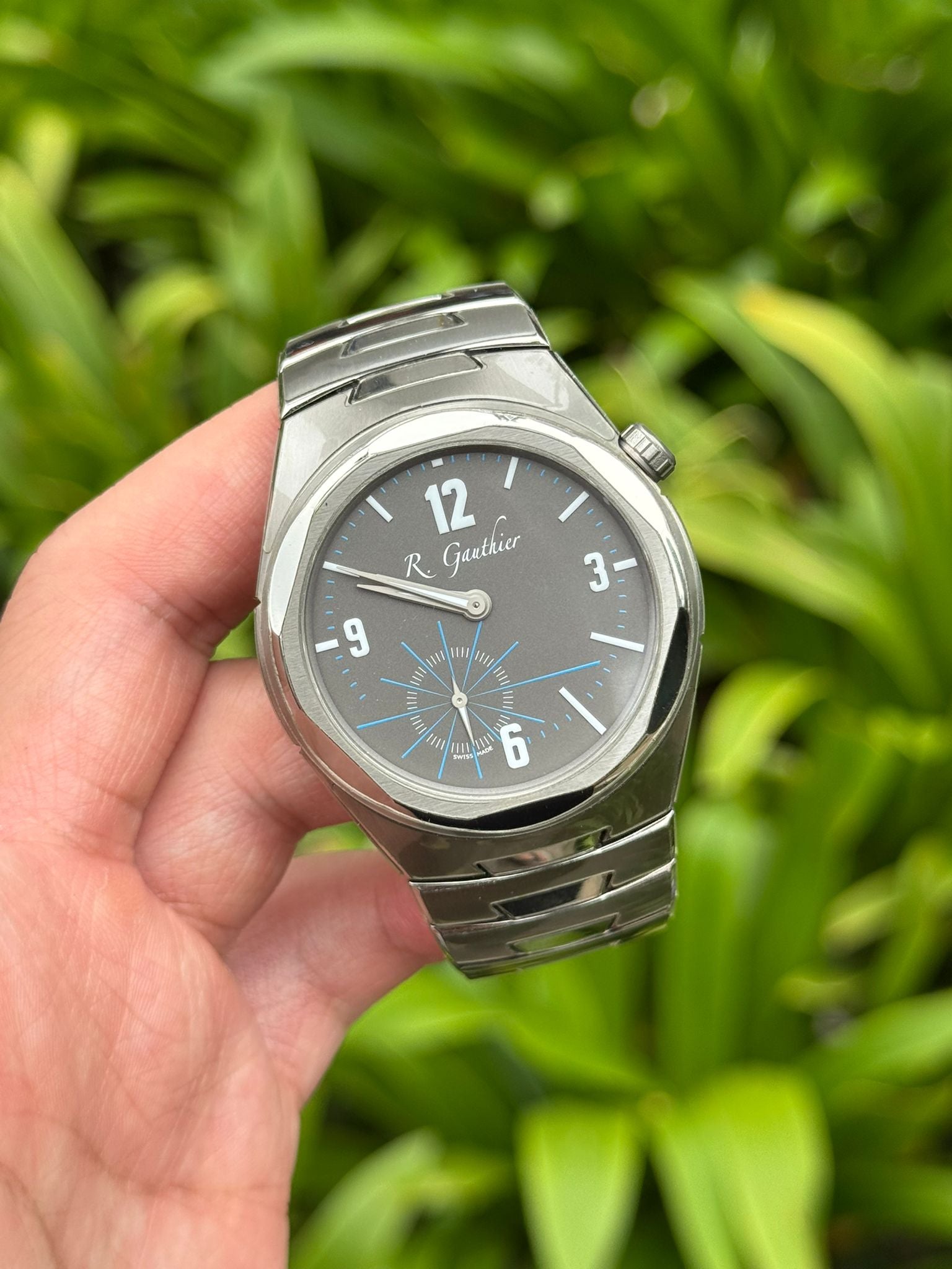 C TITANIUM EDITION BRACELET GREY DIAL (2023)