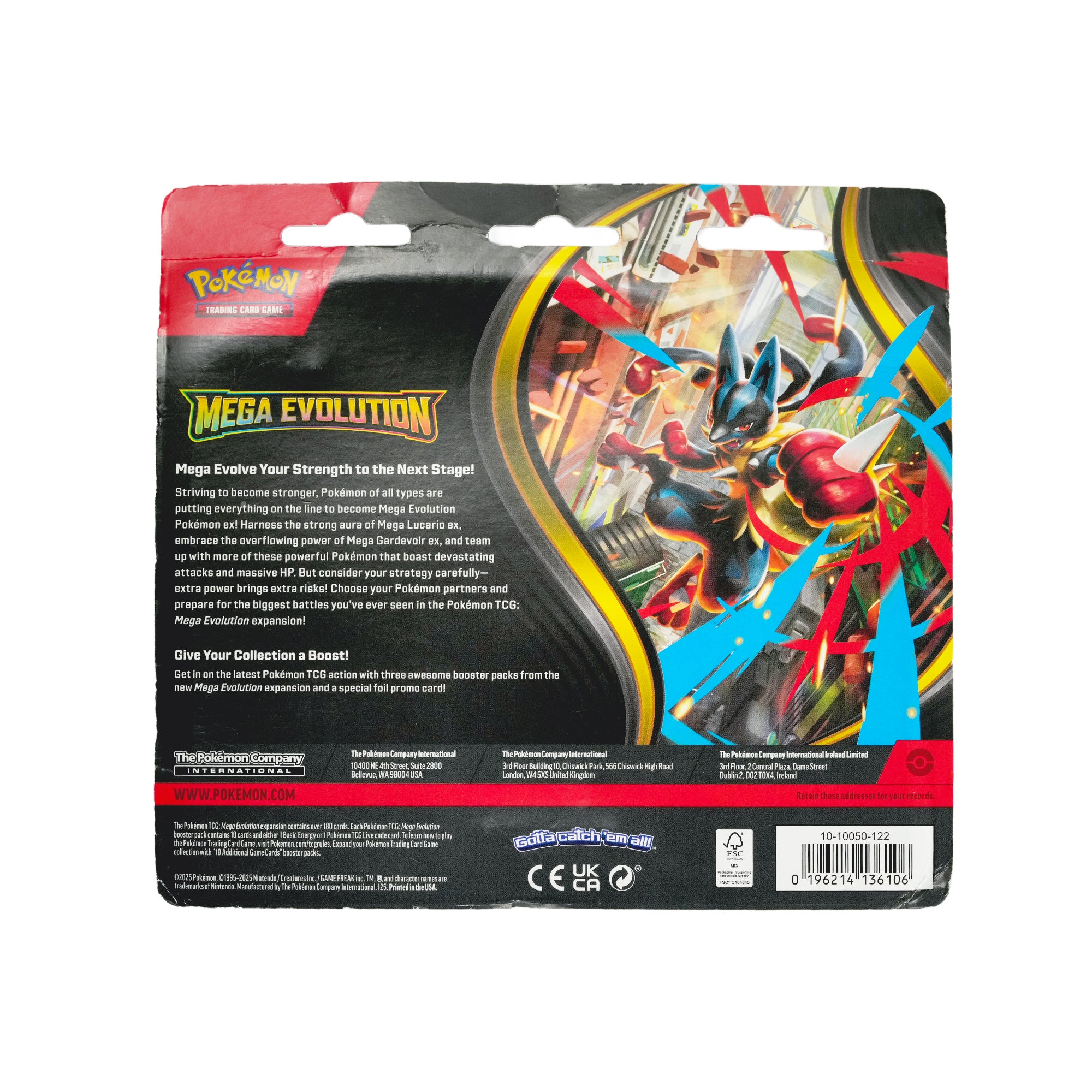 MEGA EVOLUTION 3 PACK BLISTER PSYDUCK