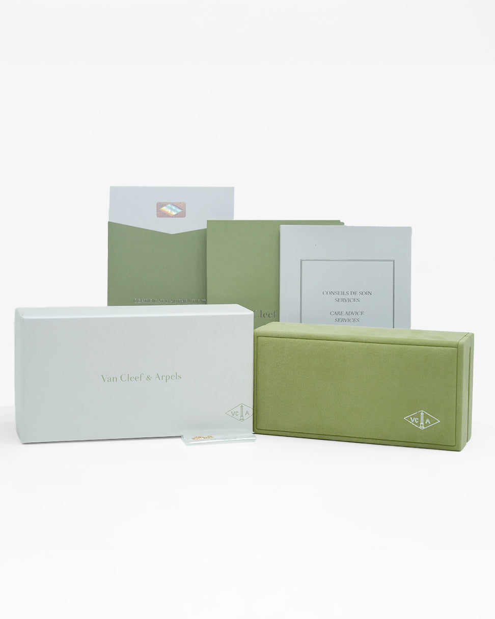 VINTAGE ALHAMBRA 5-MOTIFS MOTHER OF PEARL BRACELET (2024)