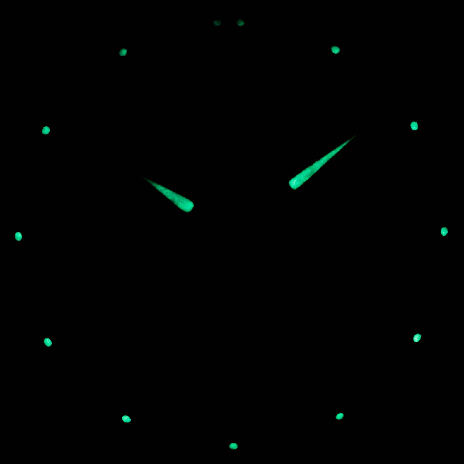 PIONEER CENTRE SECONDS BLACK DLC BLUE FUNKY DIAL RUBBER STRAP (2019)