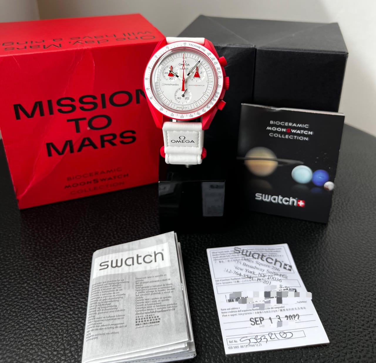 MOONSWATCH MISSION TO MARS (2022)