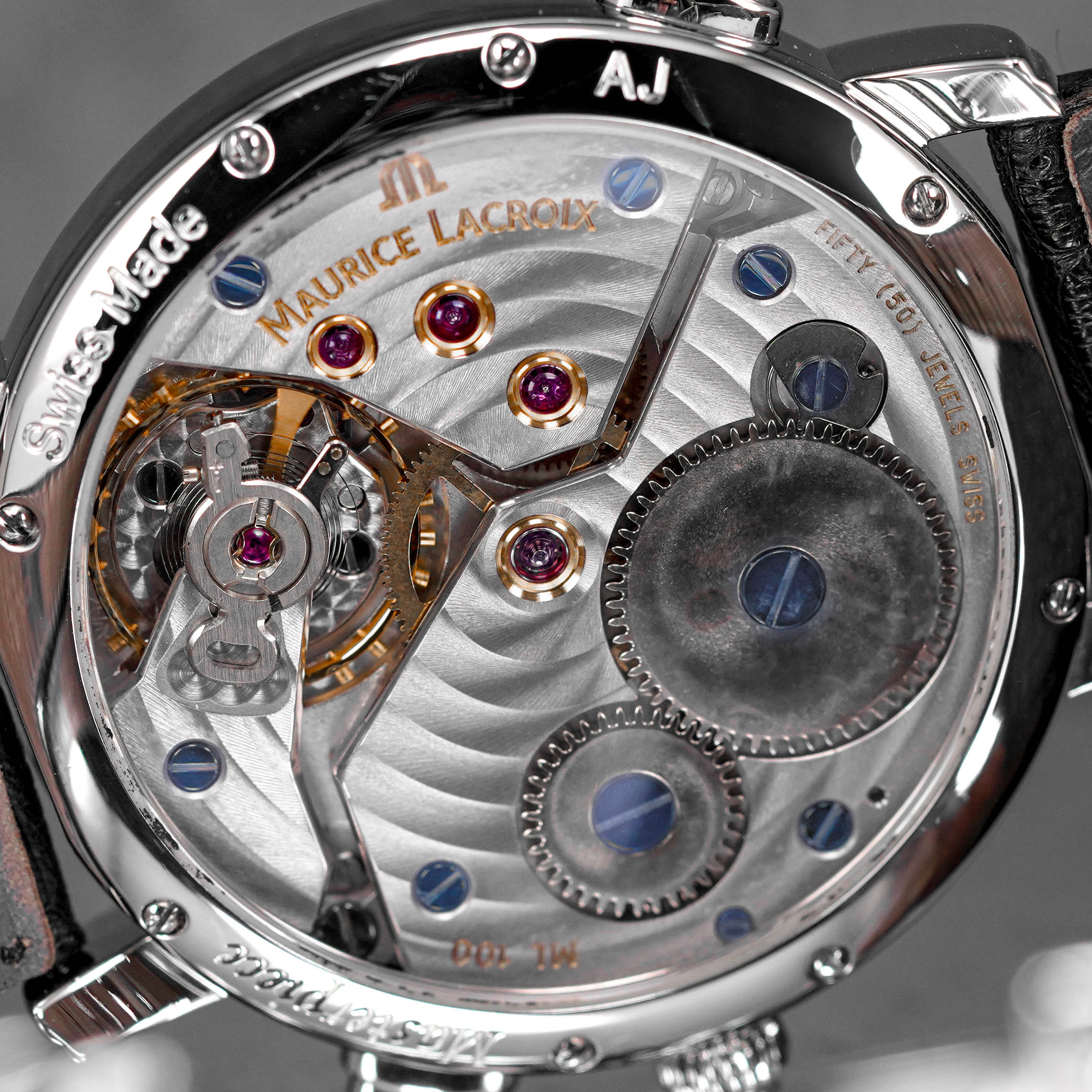 Harga Maurice Lacroix Masterpiece Retrograde