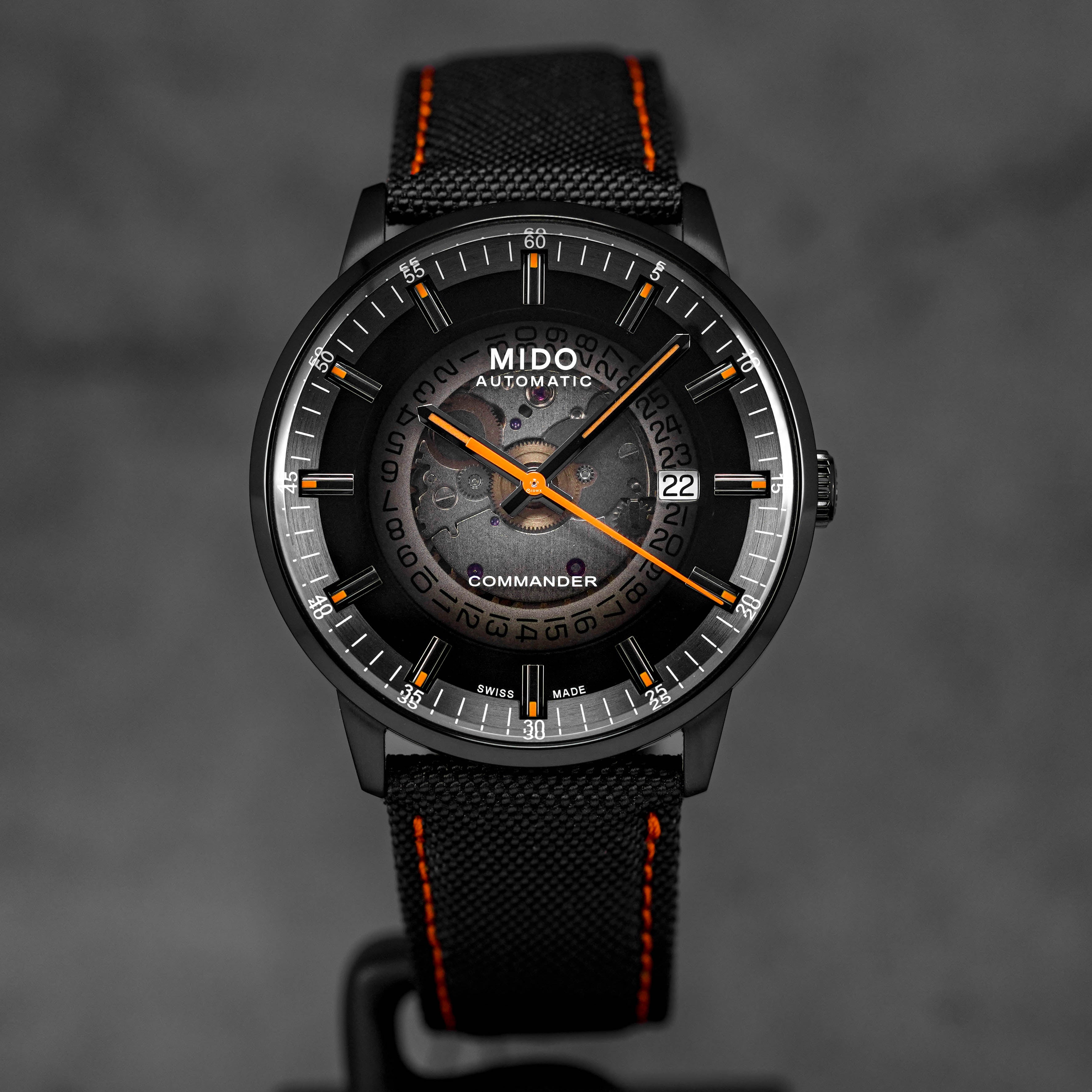 Harga Mido Comander II Black