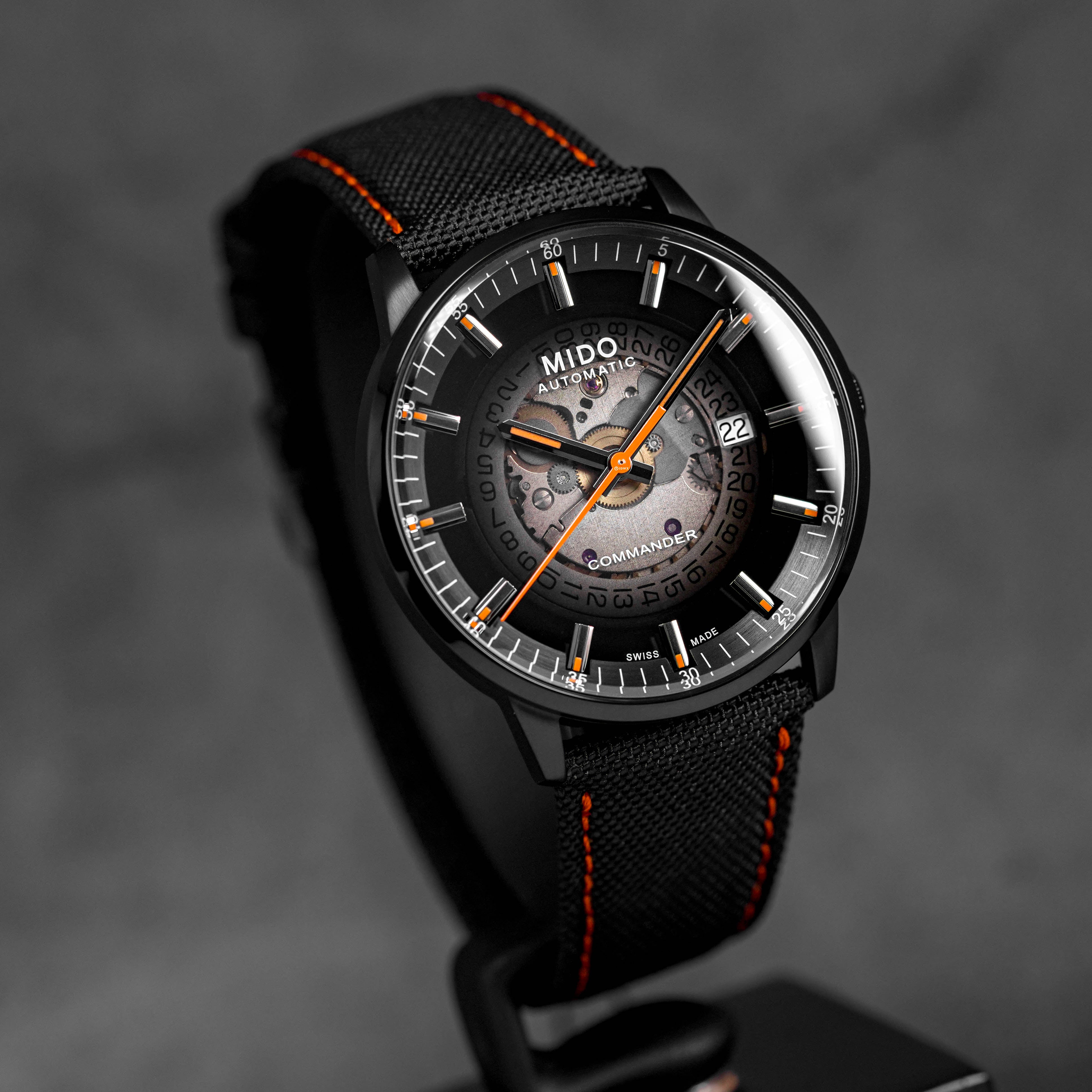 Harga Mido Comander II Black