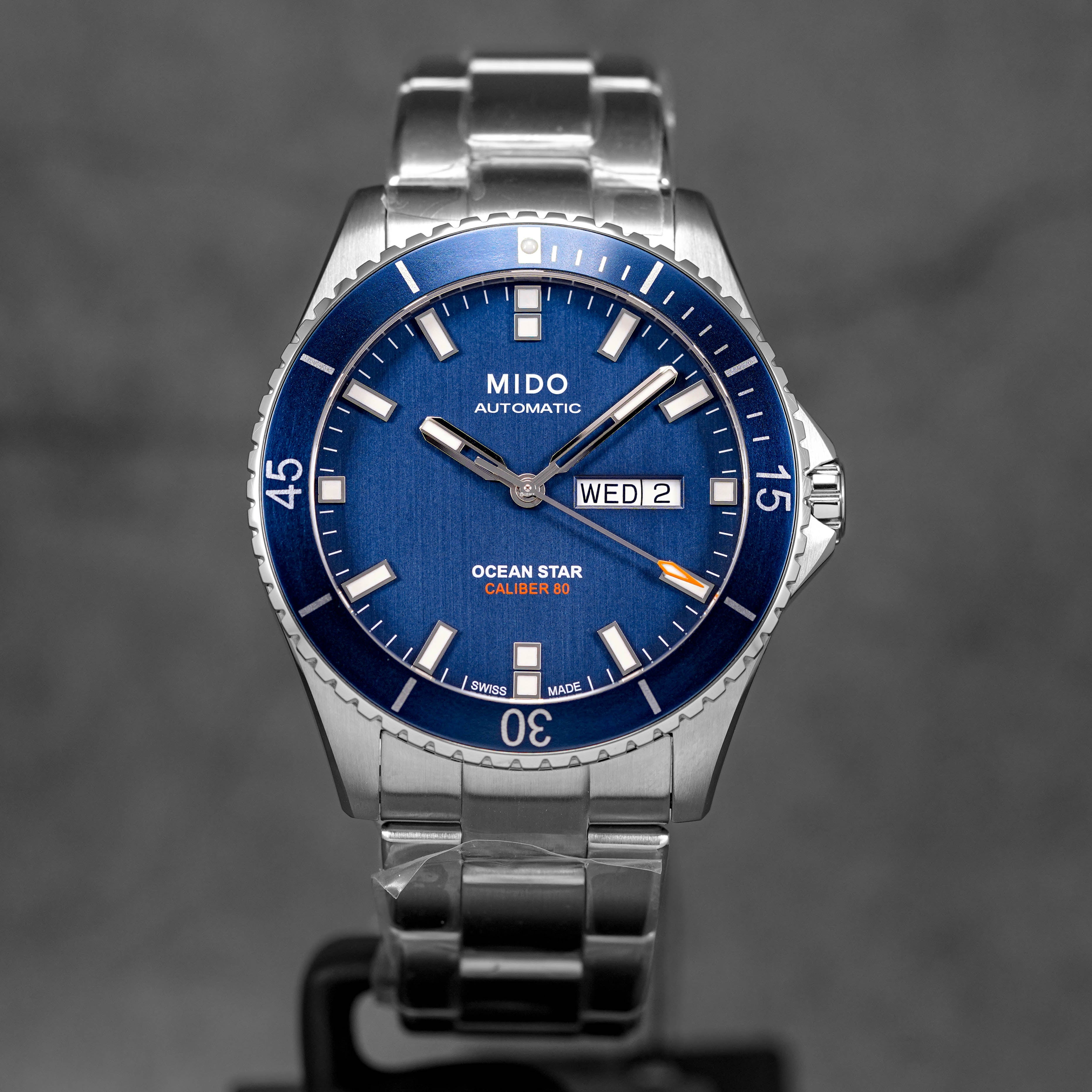 Harga Mido Ocean Star Blue