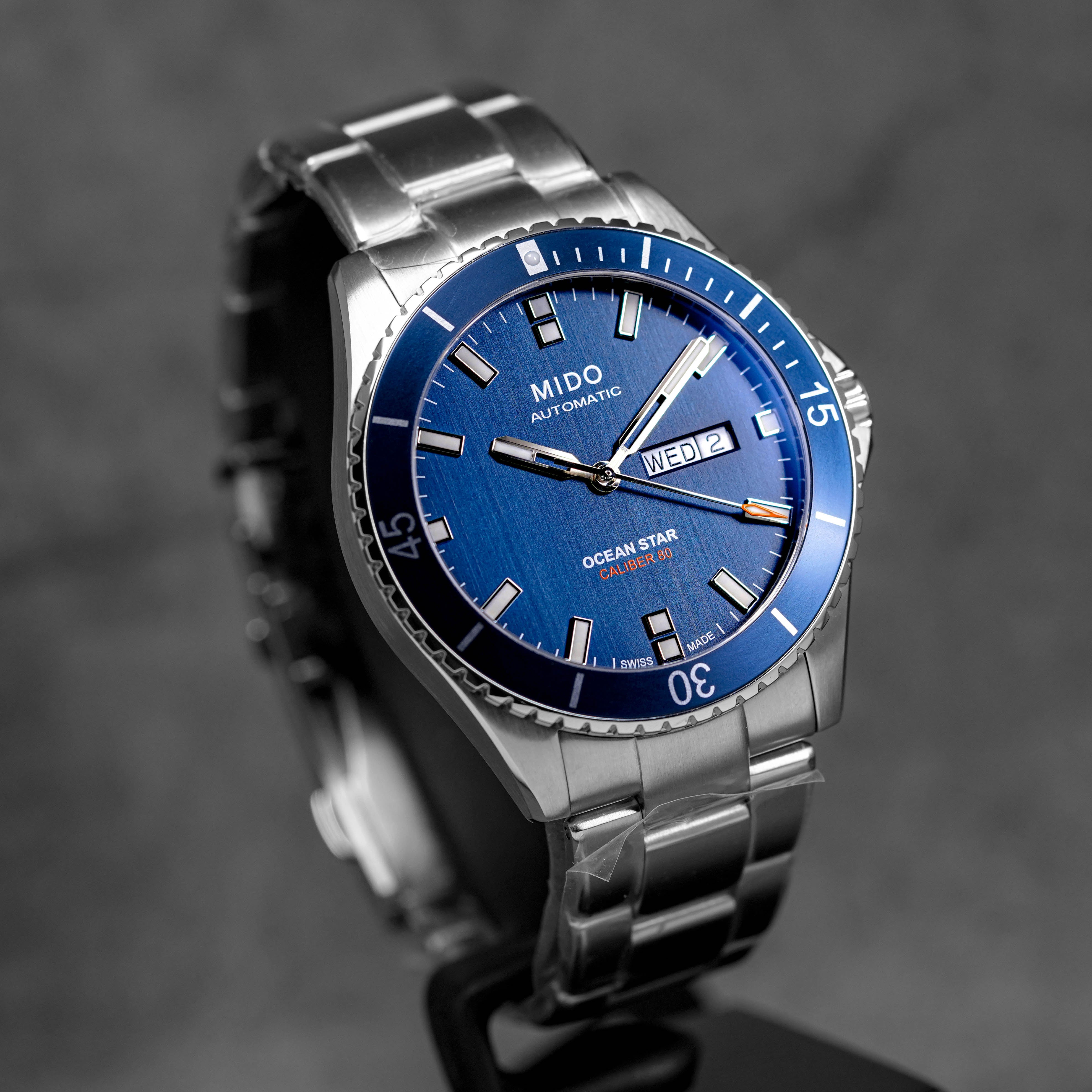 Harga Mido Ocean Star Blue