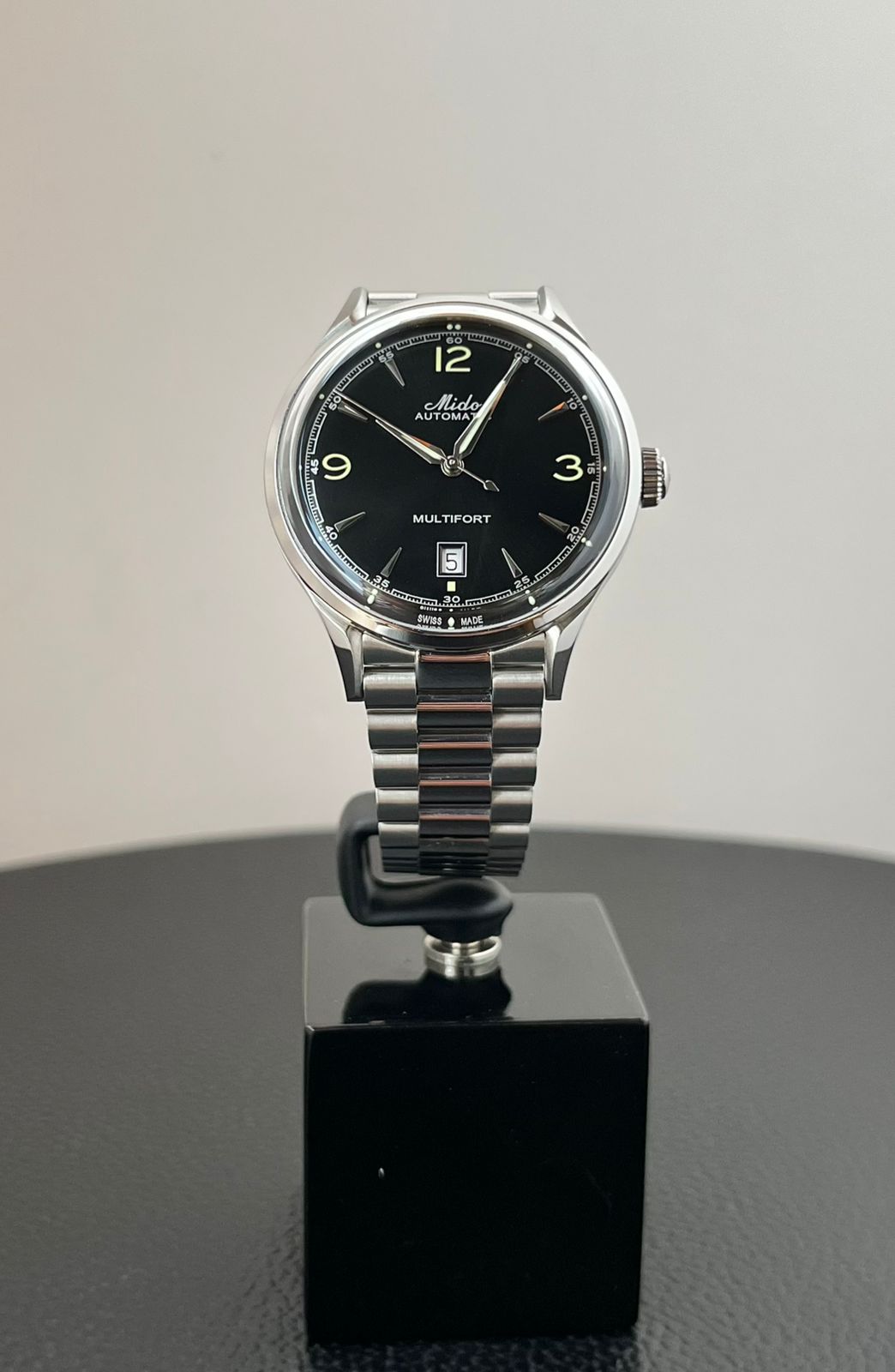 MULTIFORT POWERWIND BLACK DIAL (2025)