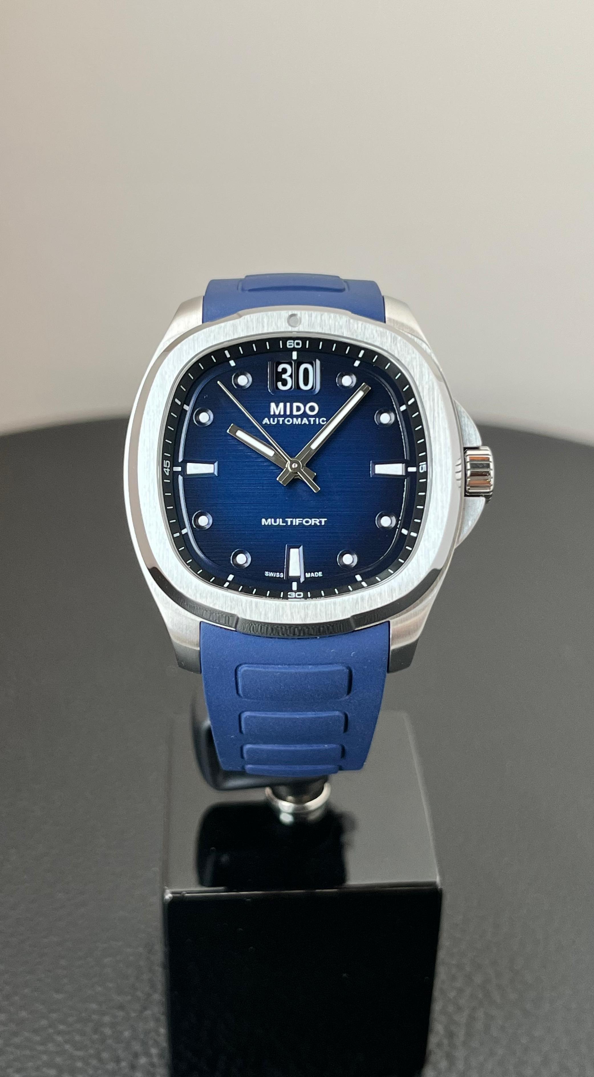 MULTIFORT TV BIG DATE BLUE DIAL (2024)