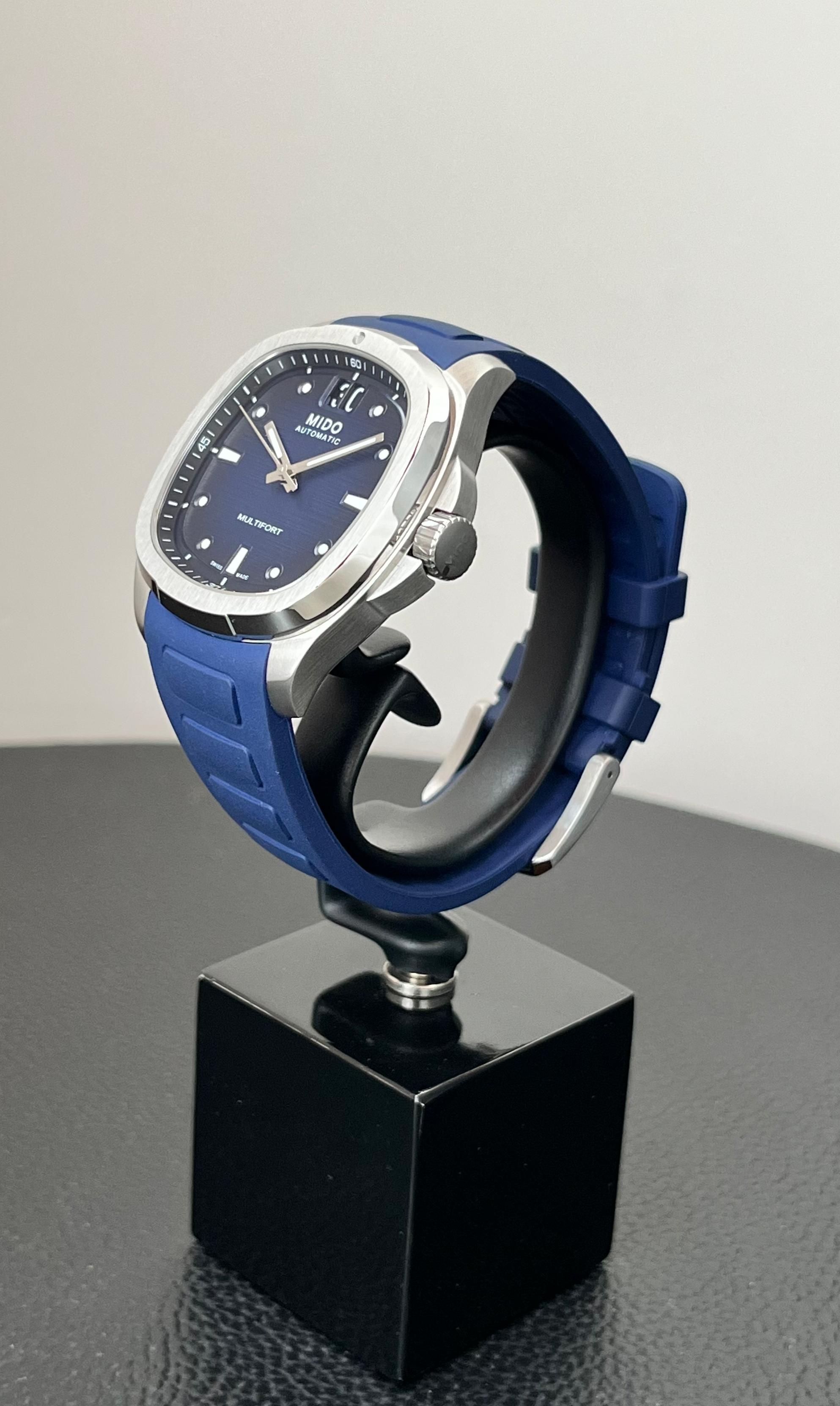 MULTIFORT TV BIG DATE BLUE DIAL (2024)
