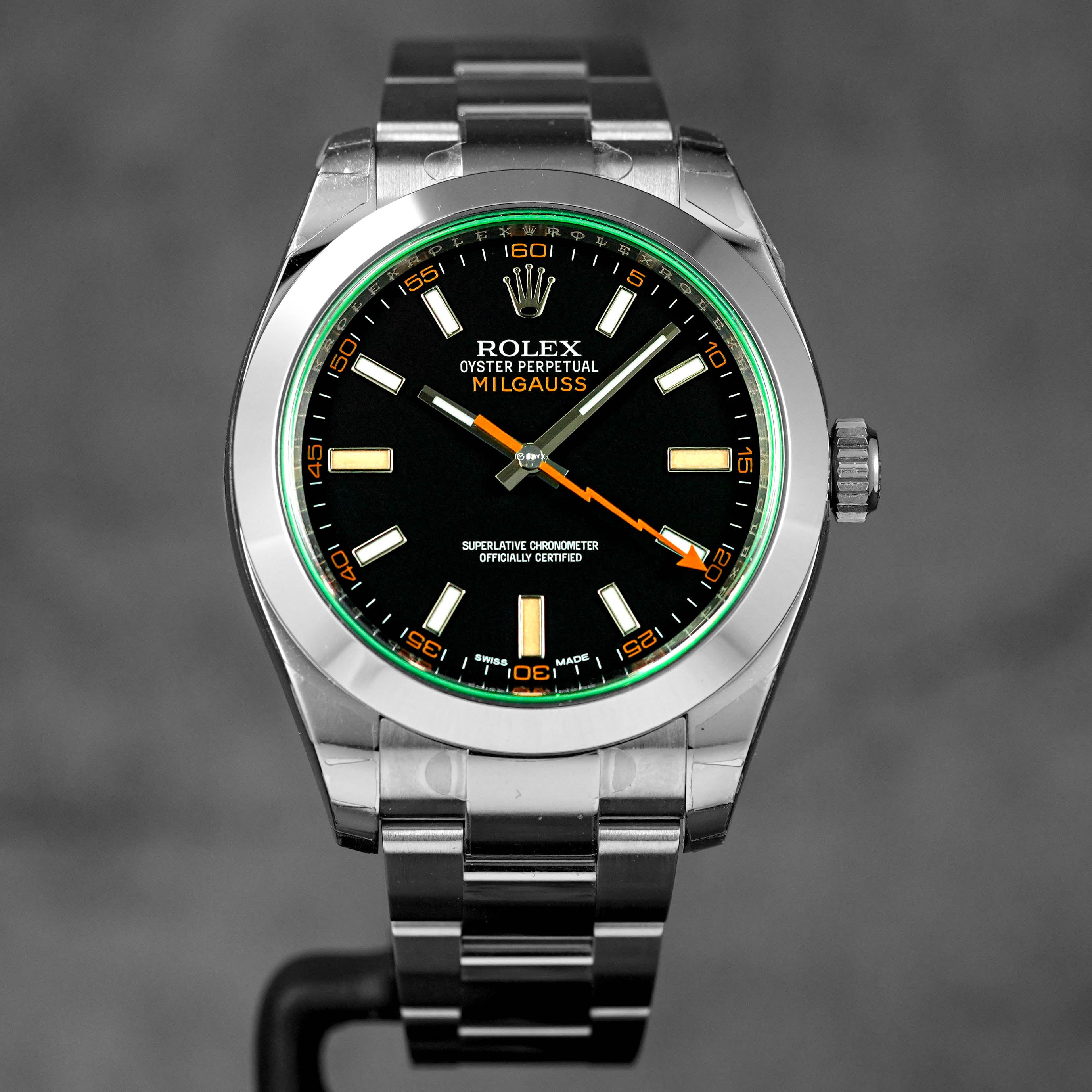 Milgauss Black Indonesia