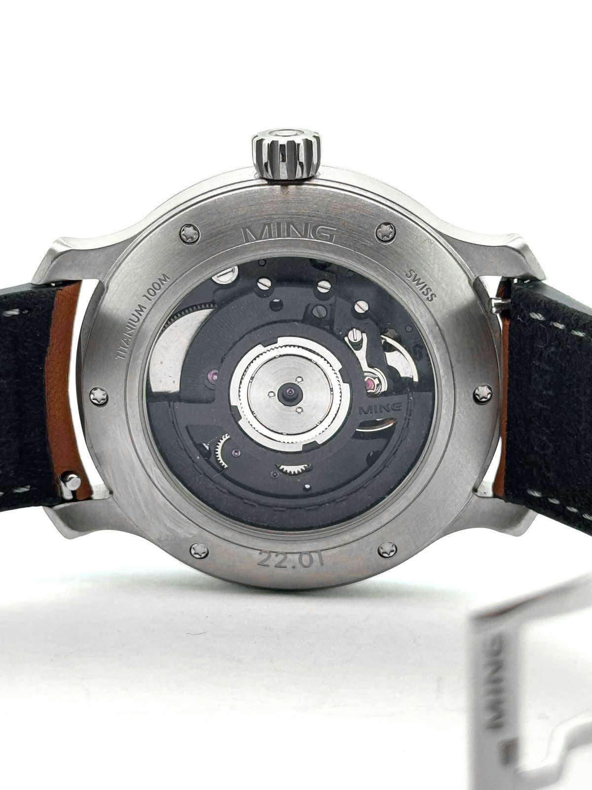 22.01 GMT 38MM GILT BROWN (2023)