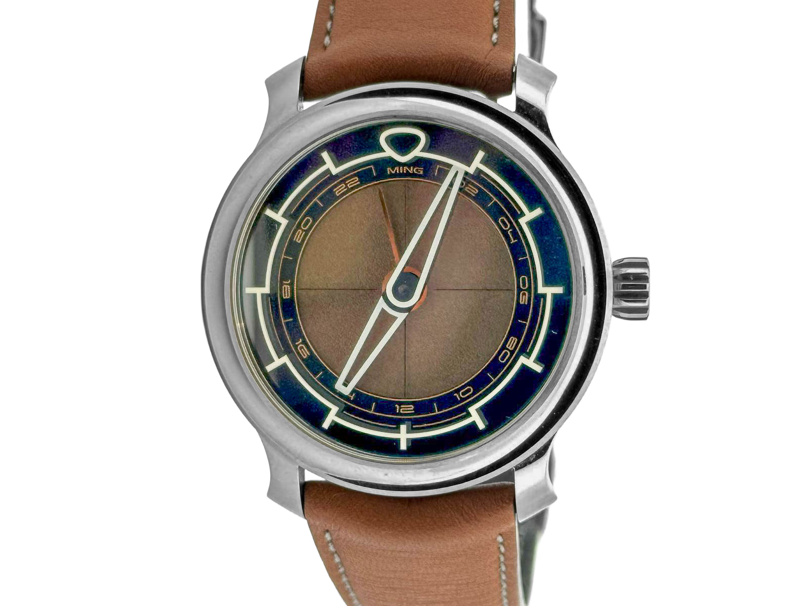 22.01 GMT 38MM GILT BROWN (2023)