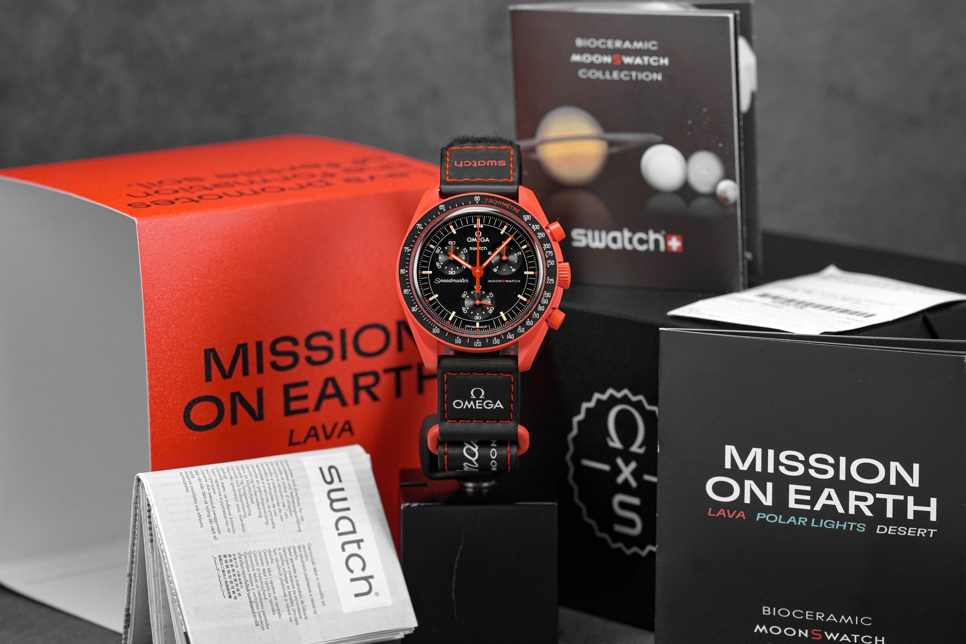 Mission On Earth Lava