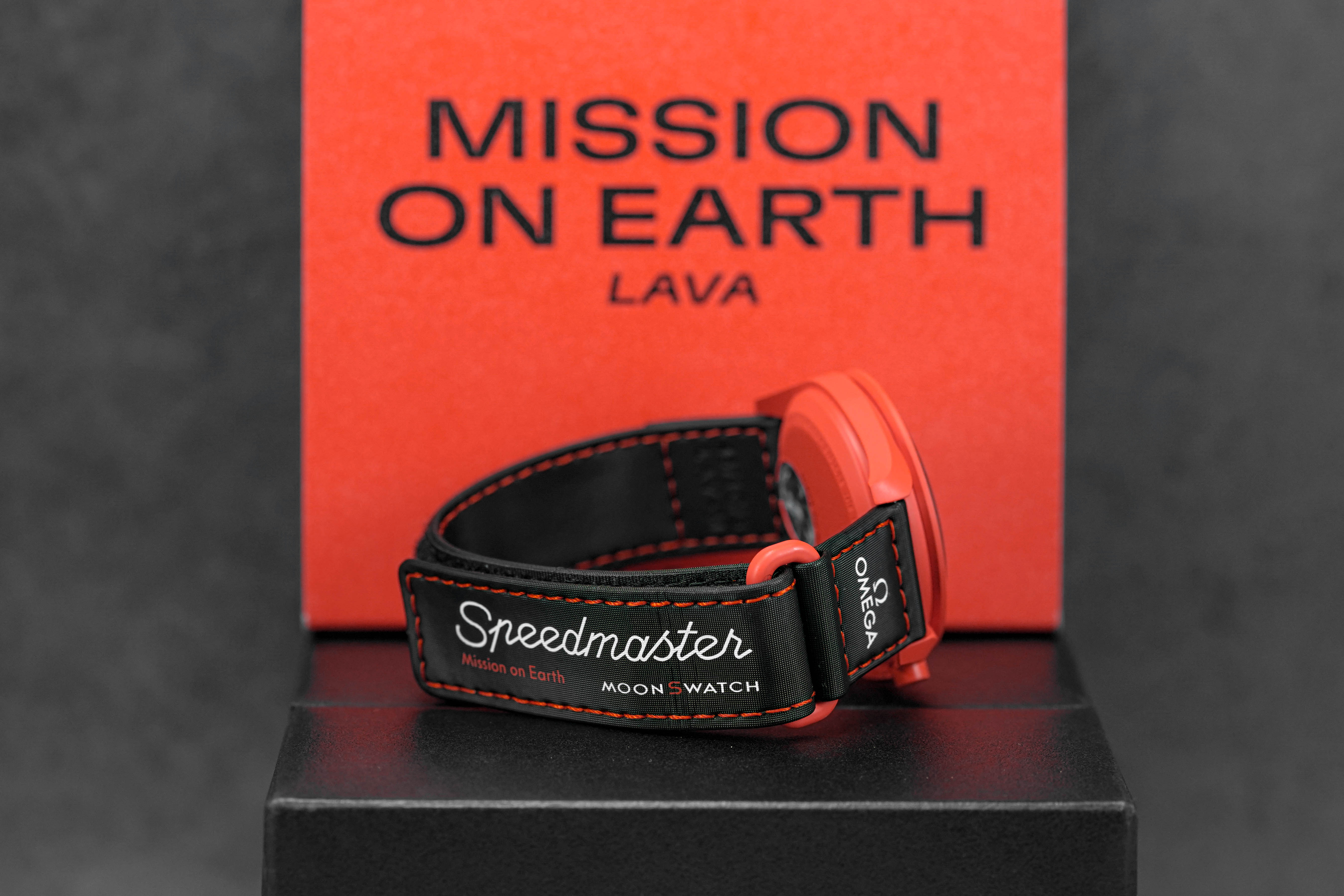 Mission On Earth Lava