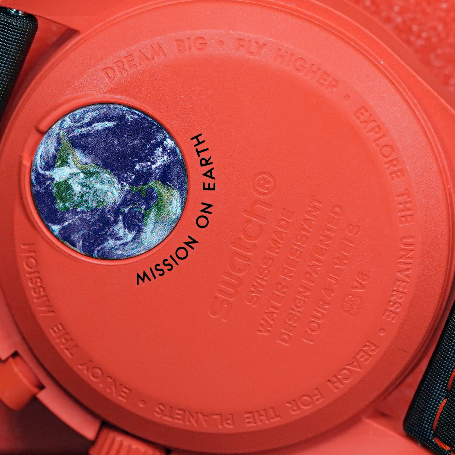 Mission On Earth Lava