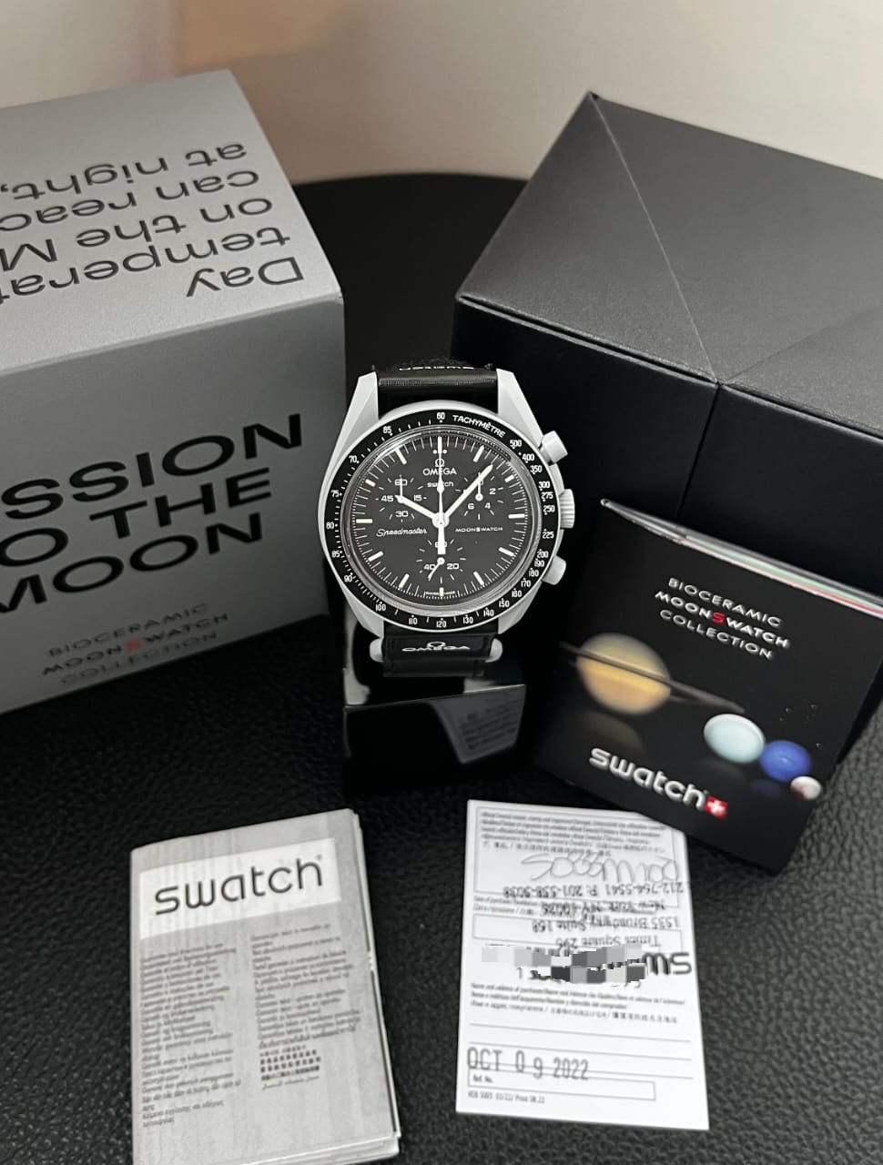 MOONSWATCH MISSION TO THE MOON (2022)