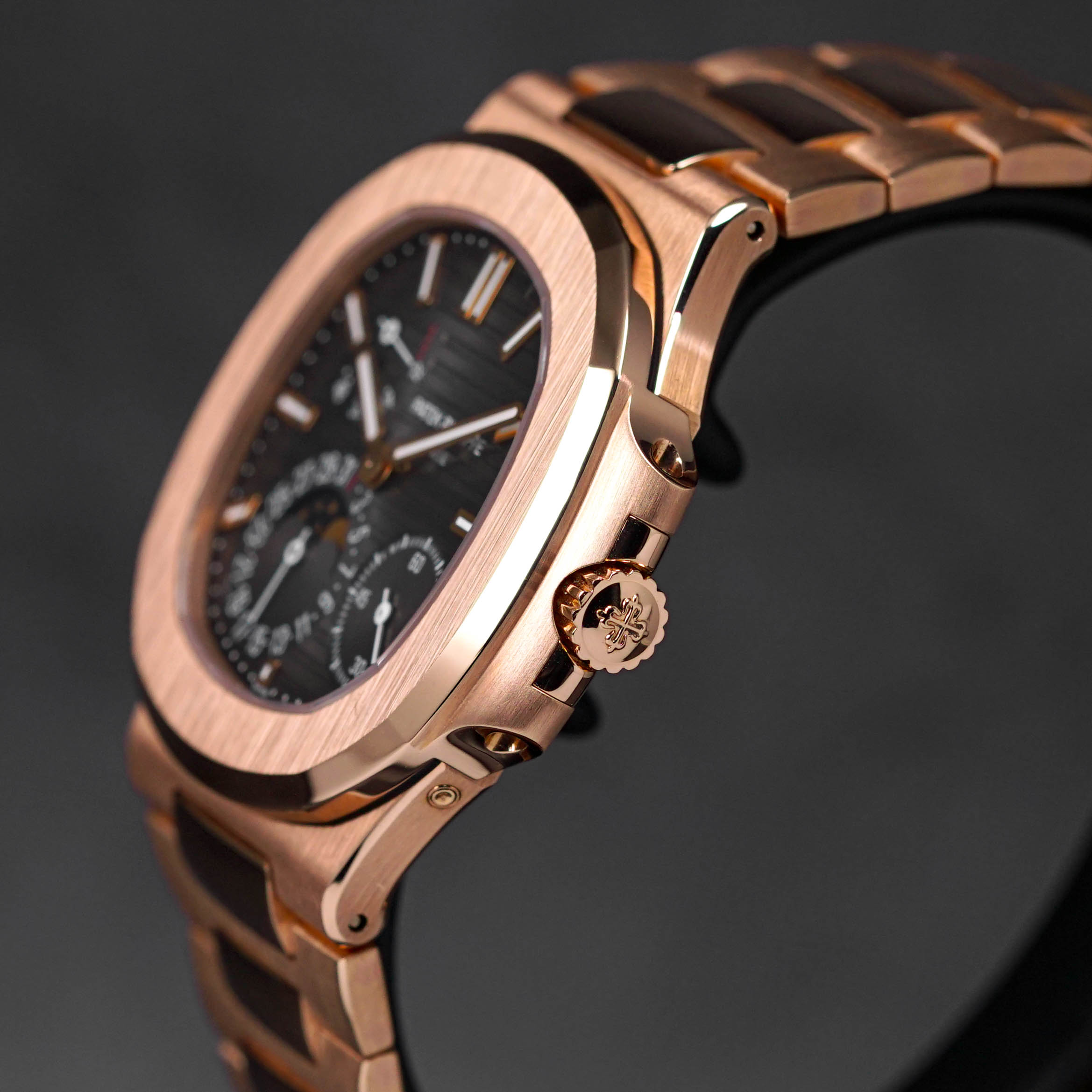 NAUTILUS ROSEGOLD 5712R-001 CUSTOM OEM BRACELET (2017)