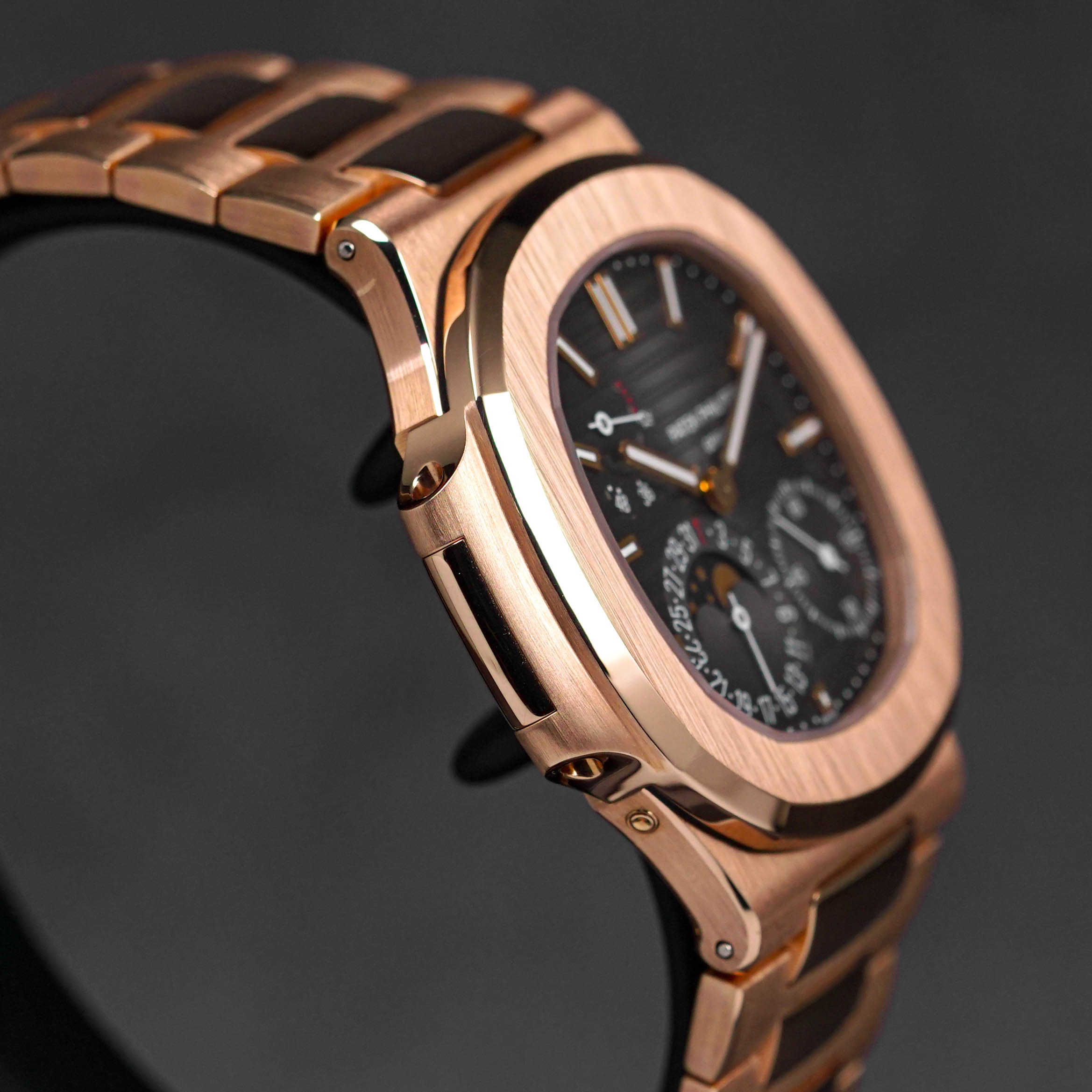 NAUTILUS ROSEGOLD 5712R-001 CUSTOM OEM BRACELET (2017)