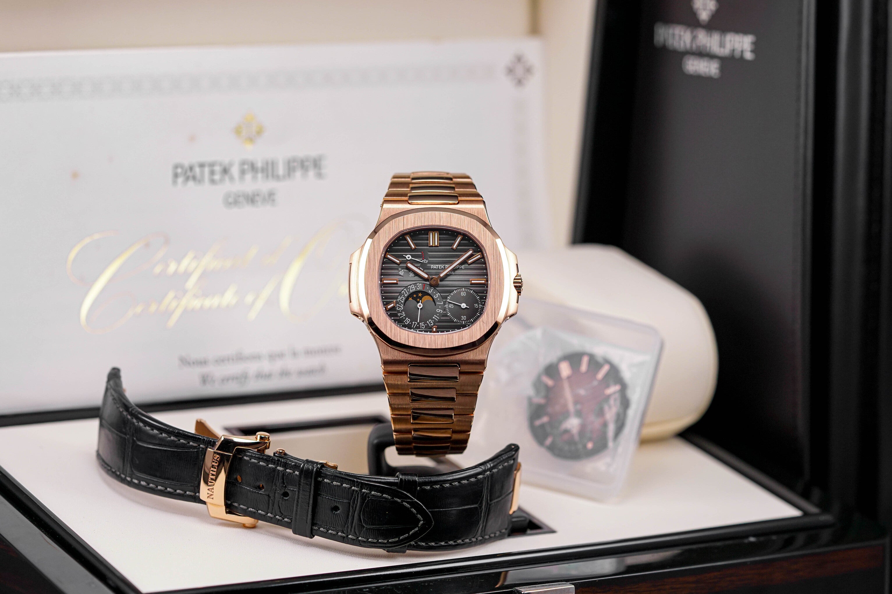 NAUTILUS ROSEGOLD 5712R-001 CUSTOM OEM BRACELET (2017)